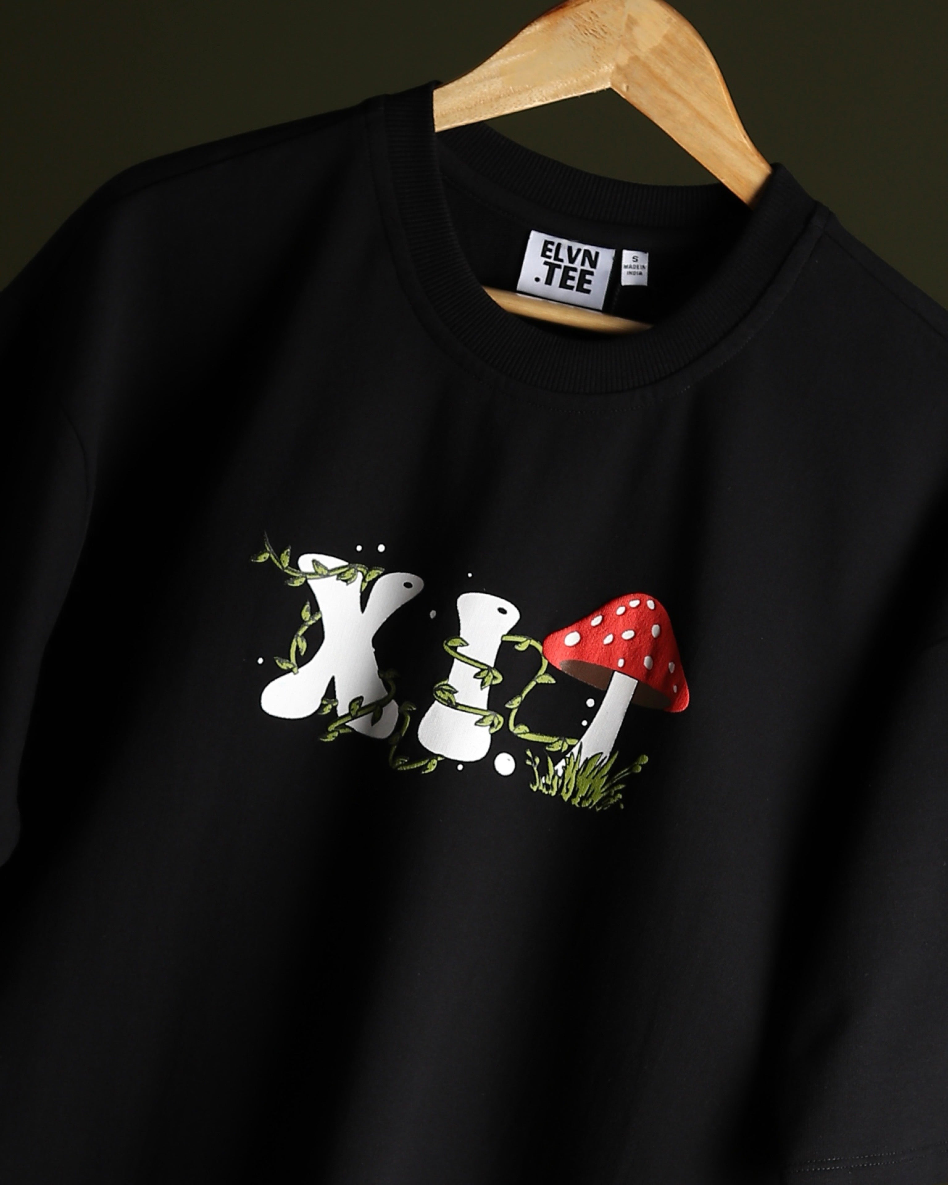 BLACK ‘MUSHROOM’