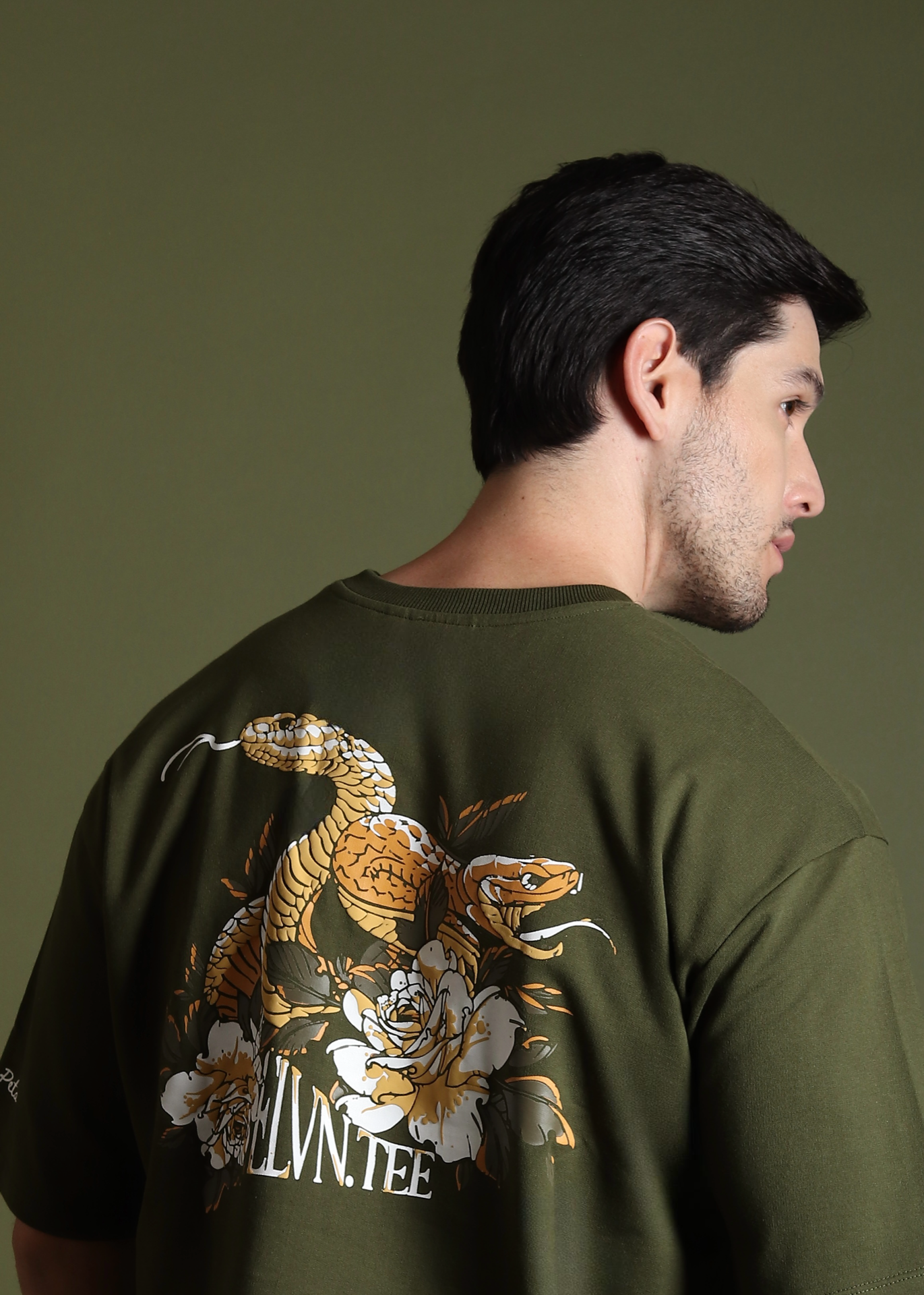 OLIVE ‘VENOMOUS PETALS’