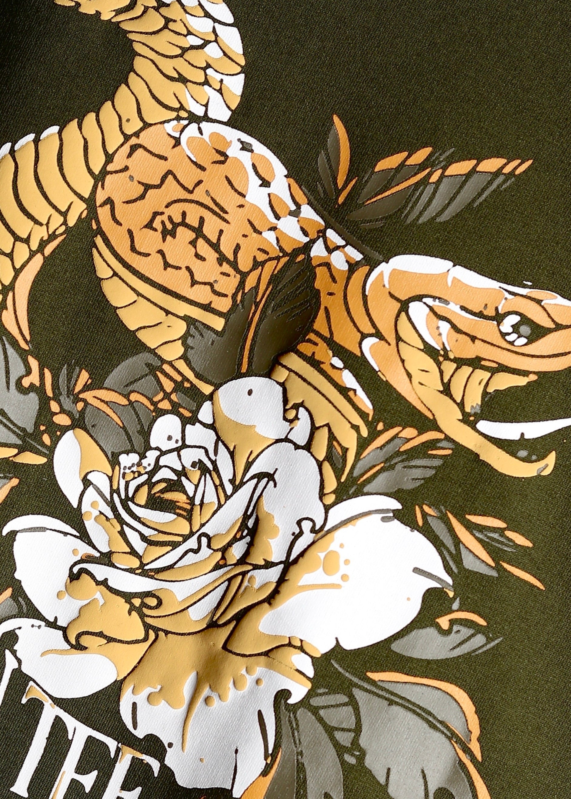 OLIVE ‘VENOMOUS PETALS’