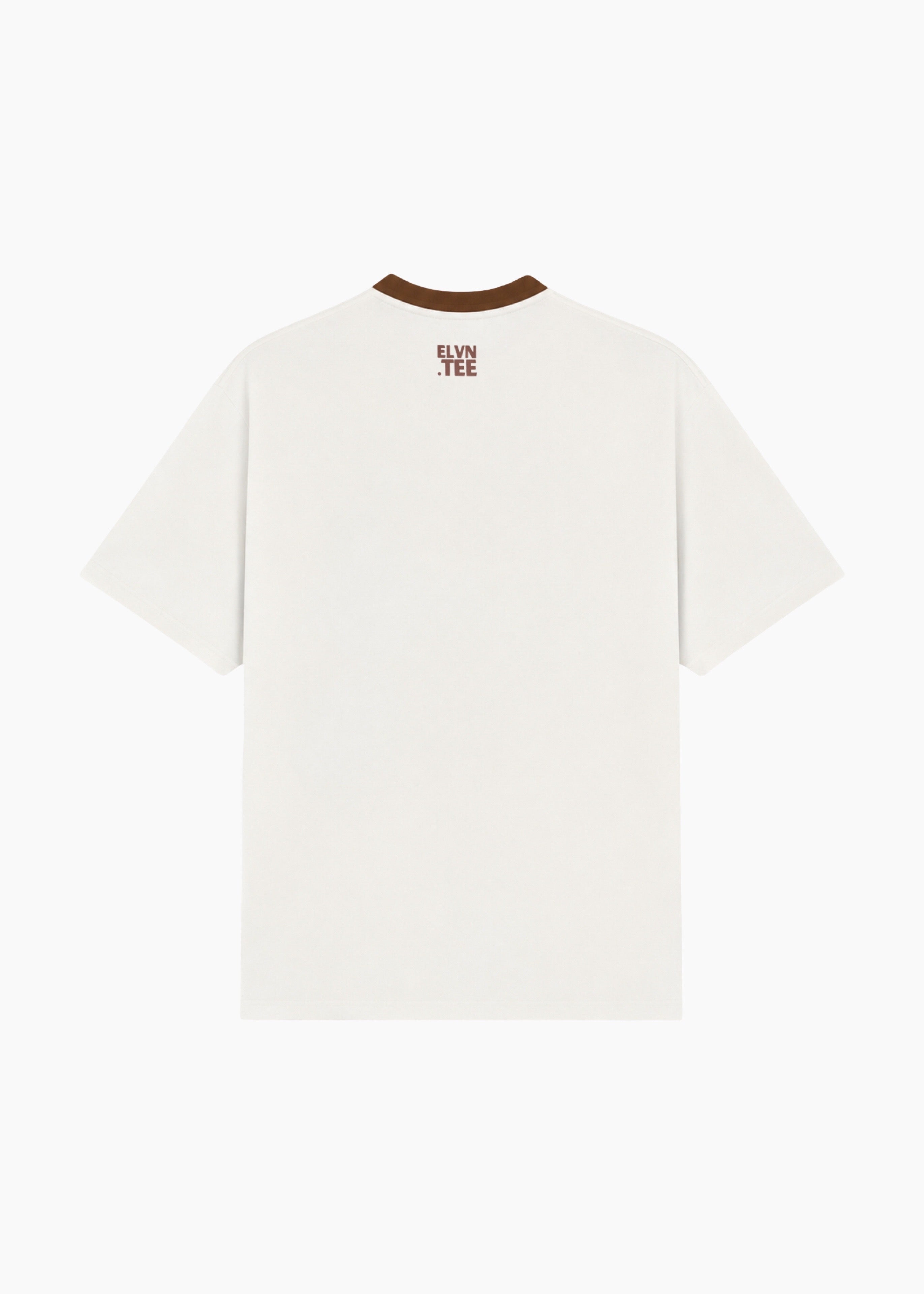 ‘STARRY BREW’ .TEE | CREAM WHITE