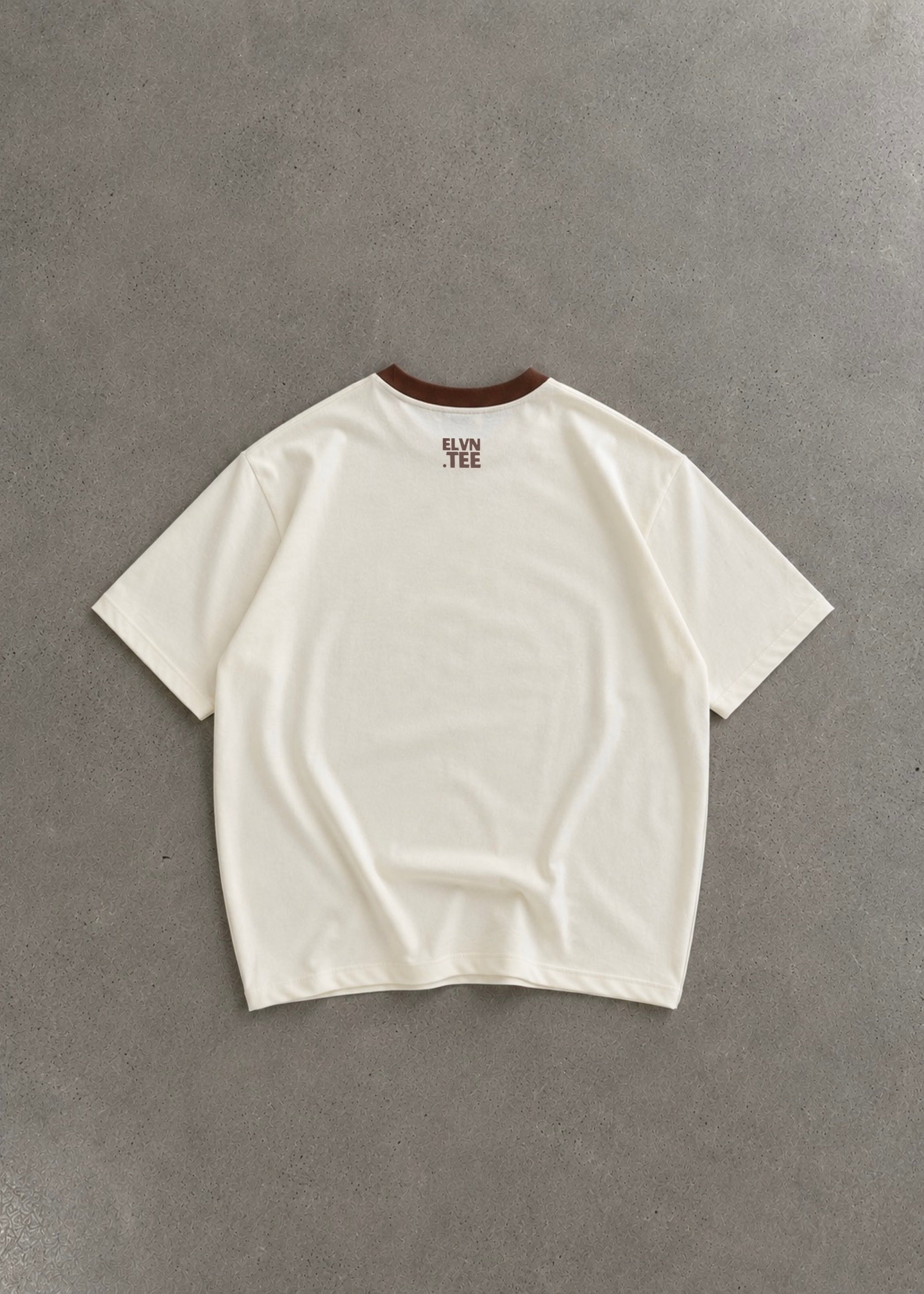 ‘STARRY BREW’ .TEE | CREAM WHITE