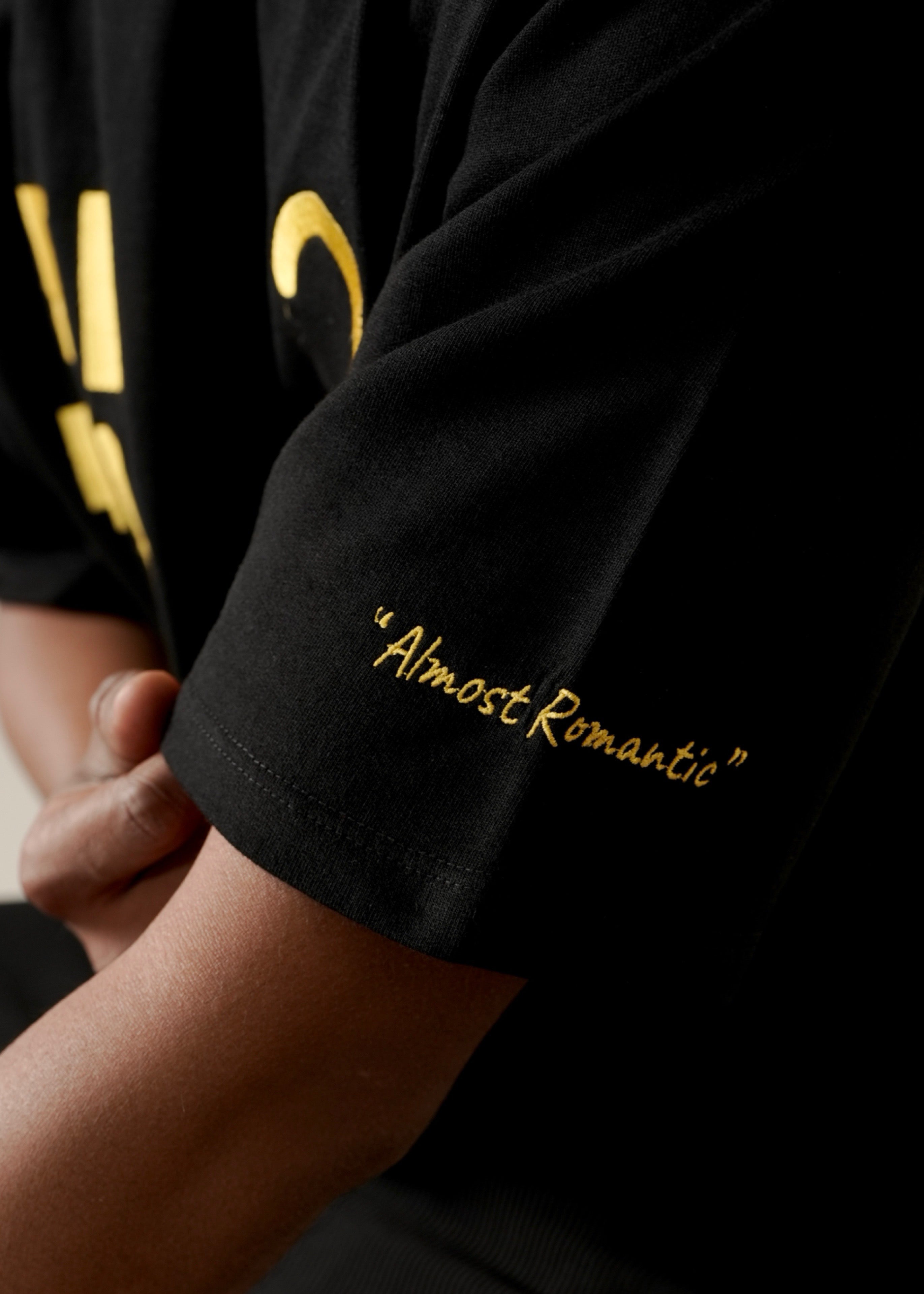‘FOREVER UNLOCKED’ TEE | BLACK