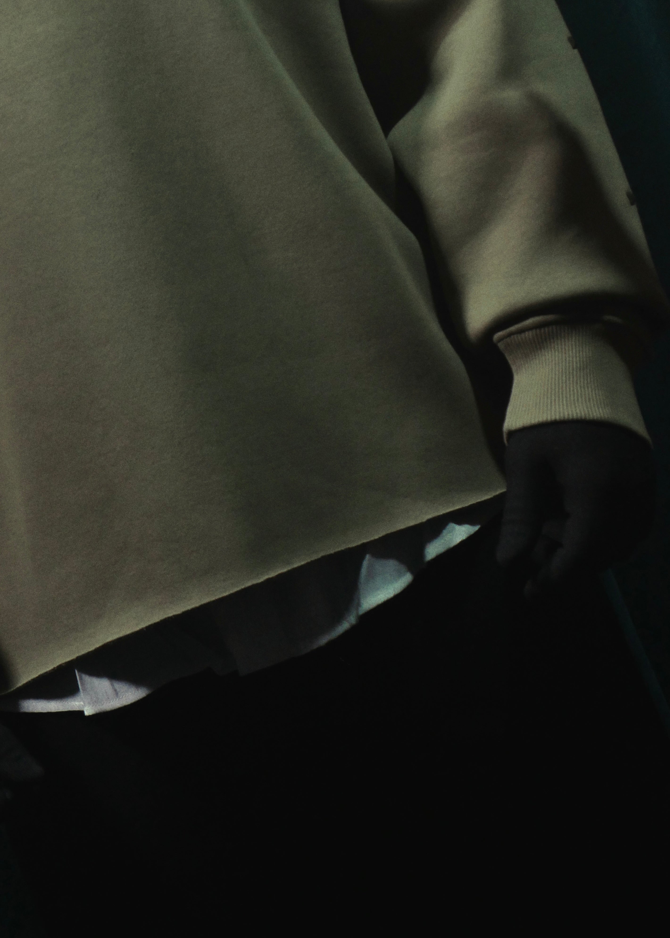 ‘FALLEN GRACE’ SWEATSHIRT | SAGE GREEN