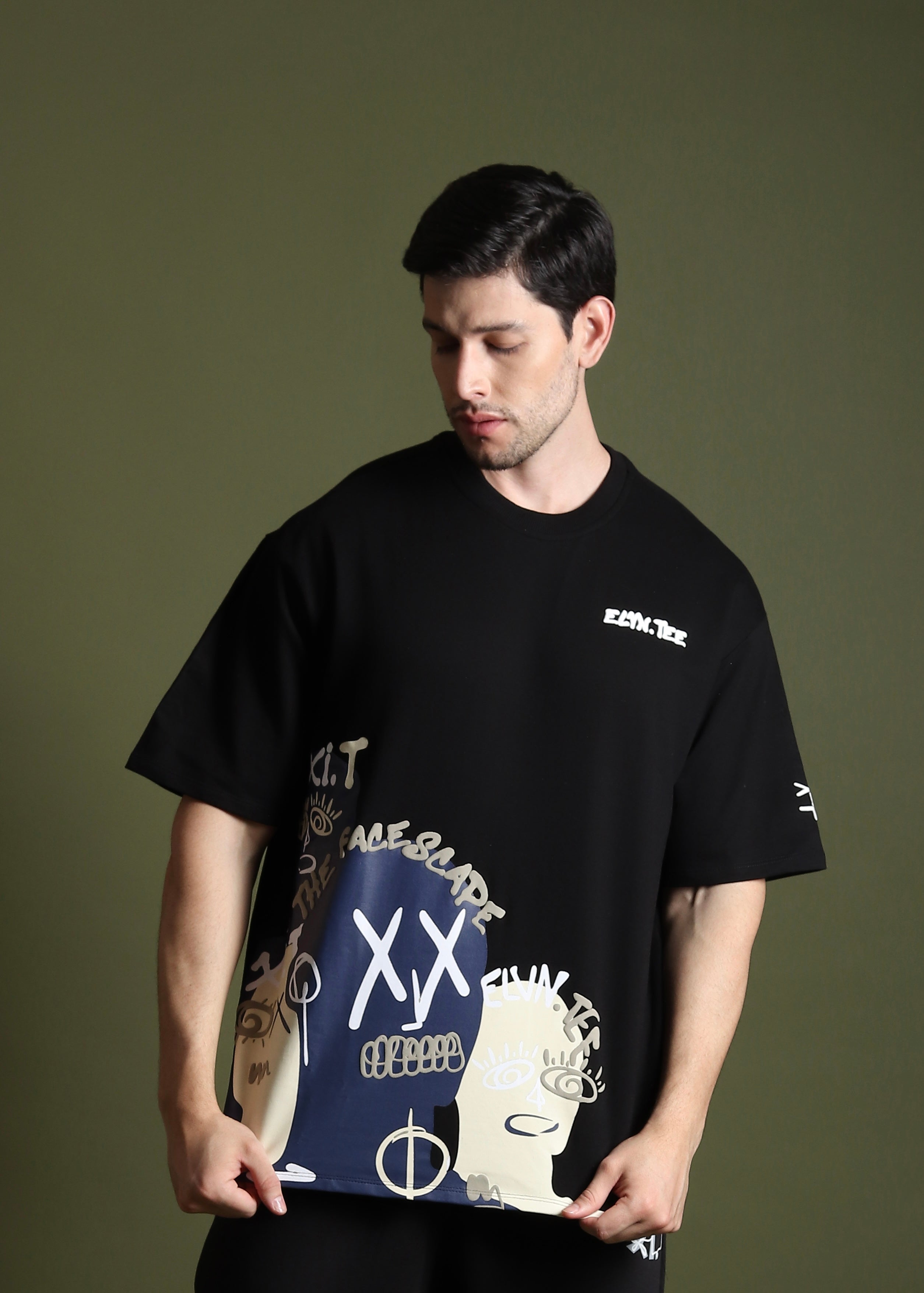 BLACK ‘FACESCAPE’