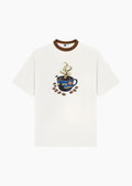 ‘STARRY BREW’ .TEE | CREAM WHITE