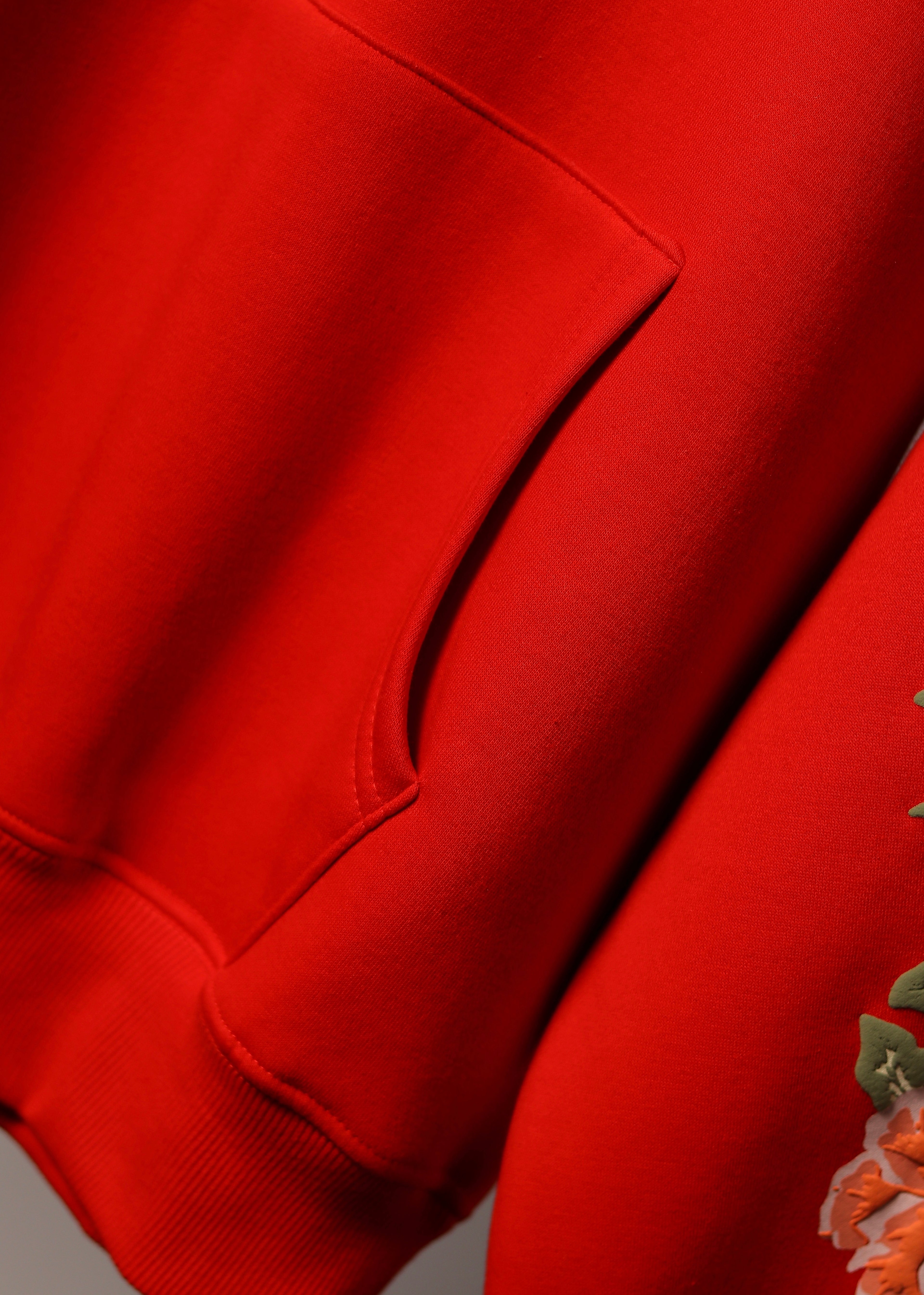 SCARLET ‘FLORAL BLOOM’