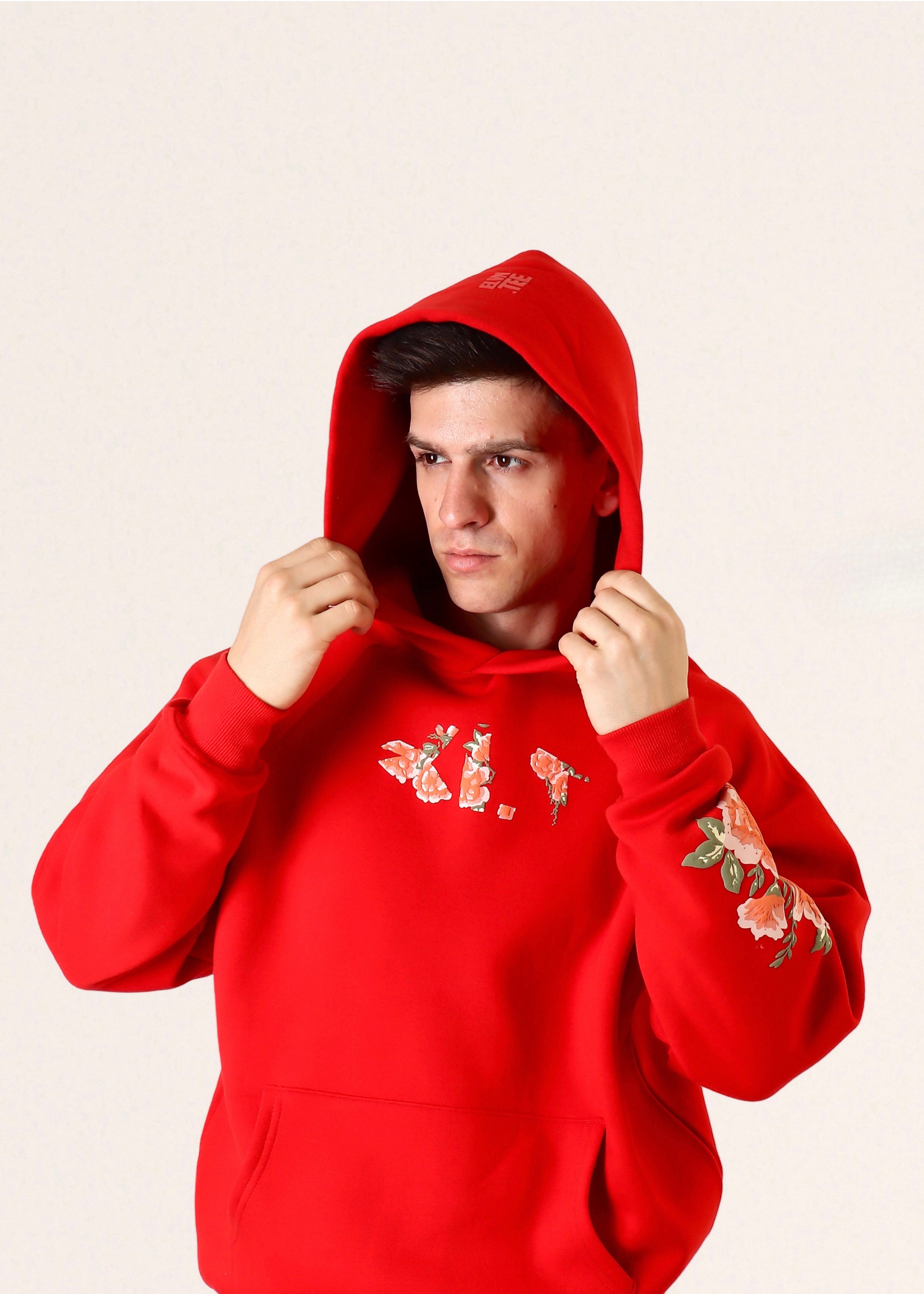 SCARLET ‘FLORAL BLOOM’