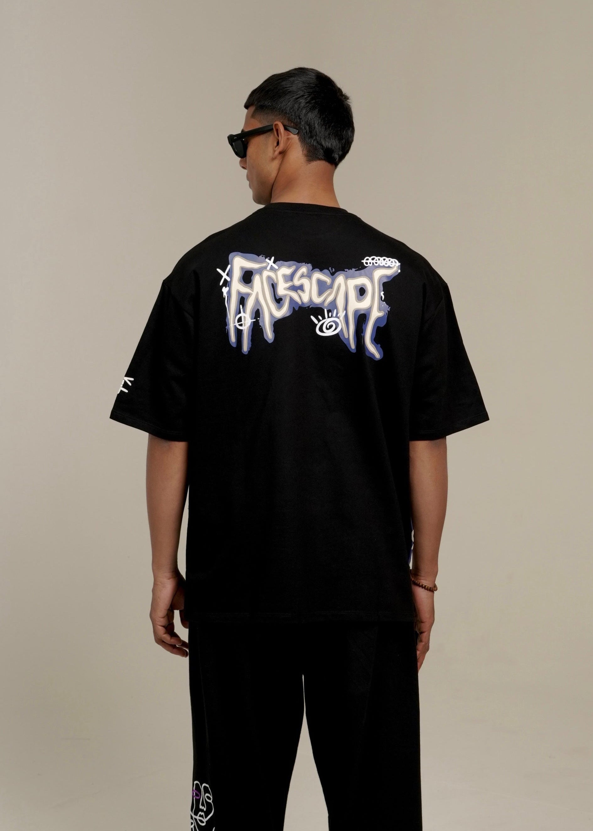 BLACK ‘FACESCAPE’