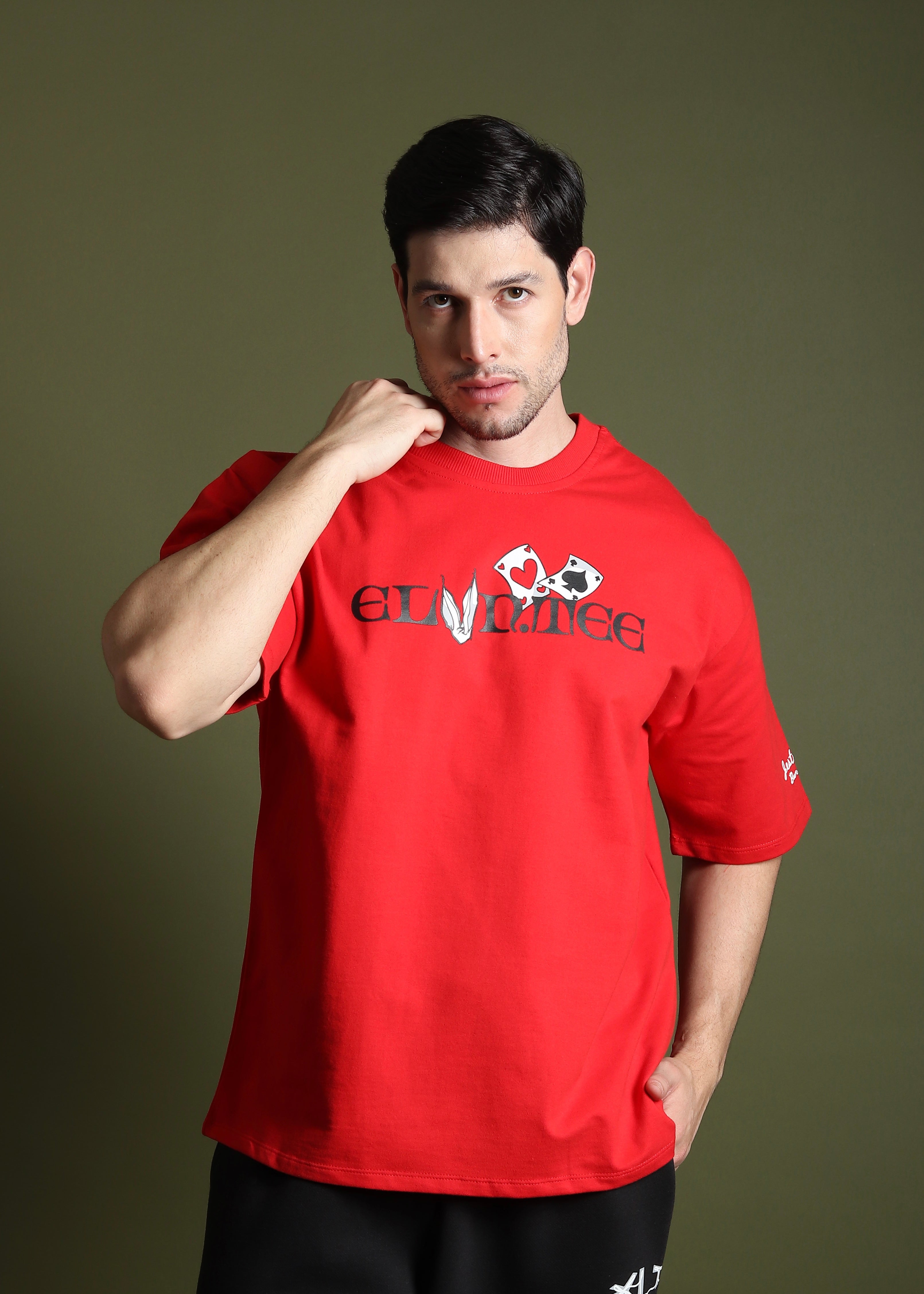 RED ‘JESTER BUNNY’