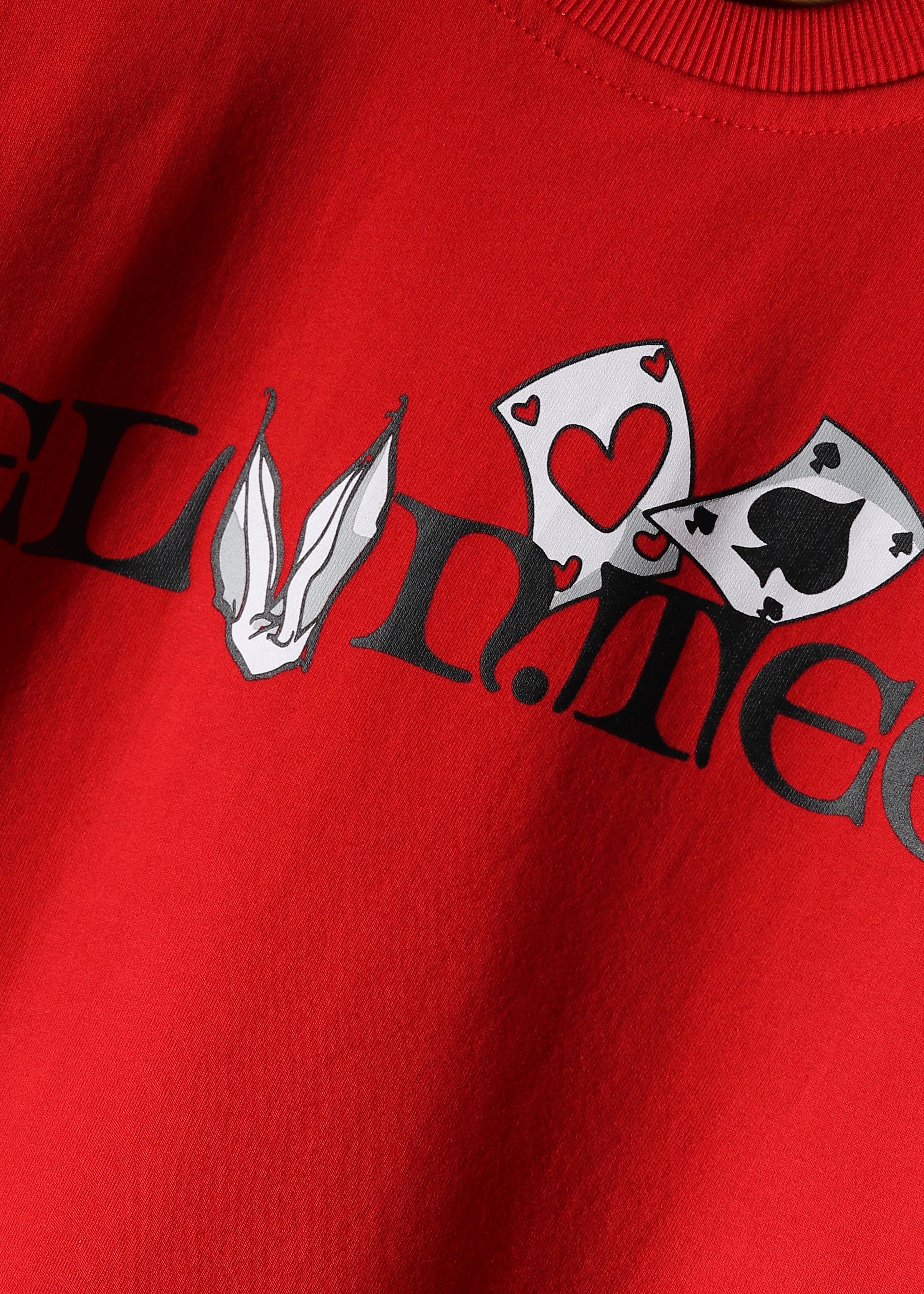 RED ‘JESTER BUNNY’