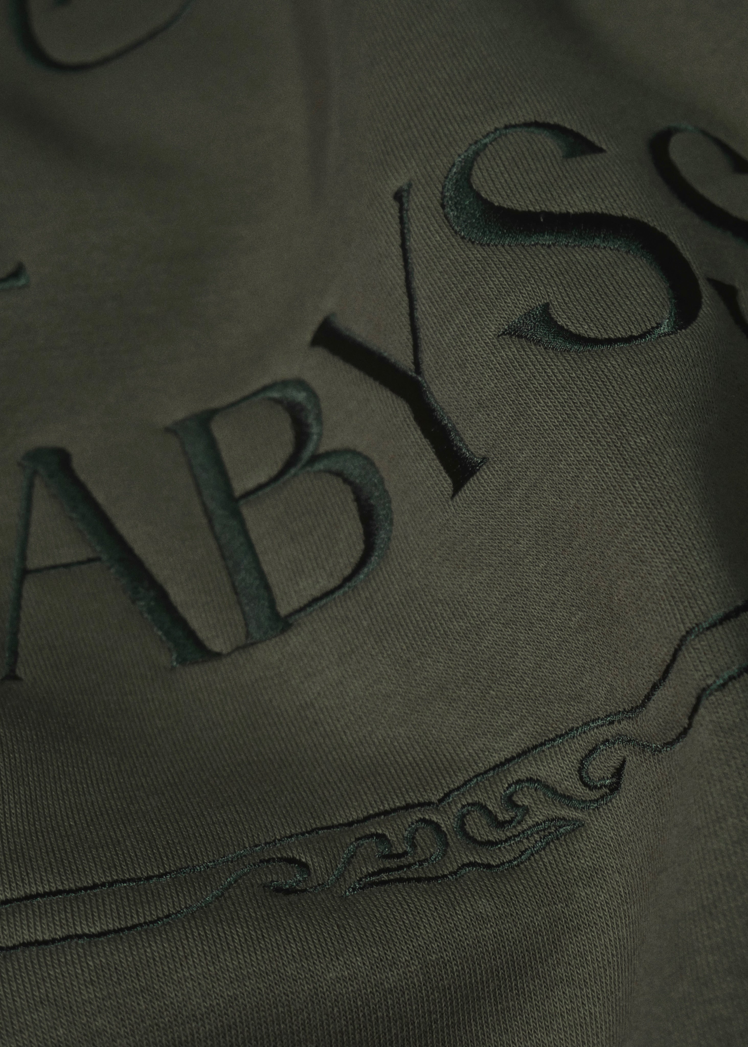 ‘FALLEN GRACE’ SWEATSHIRT | SAGE GREEN