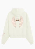 IVORY ‘FEATHERED GRACE’