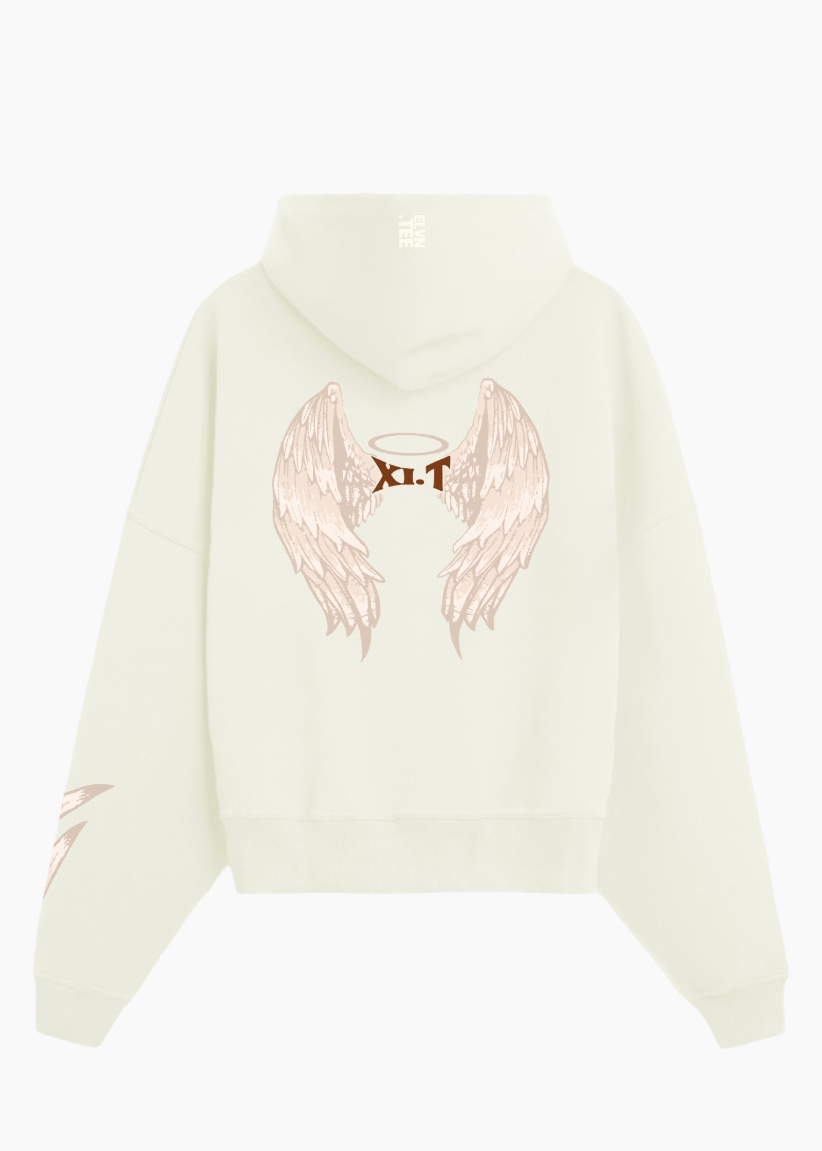 IVORY ‘FEATHERED GRACE’