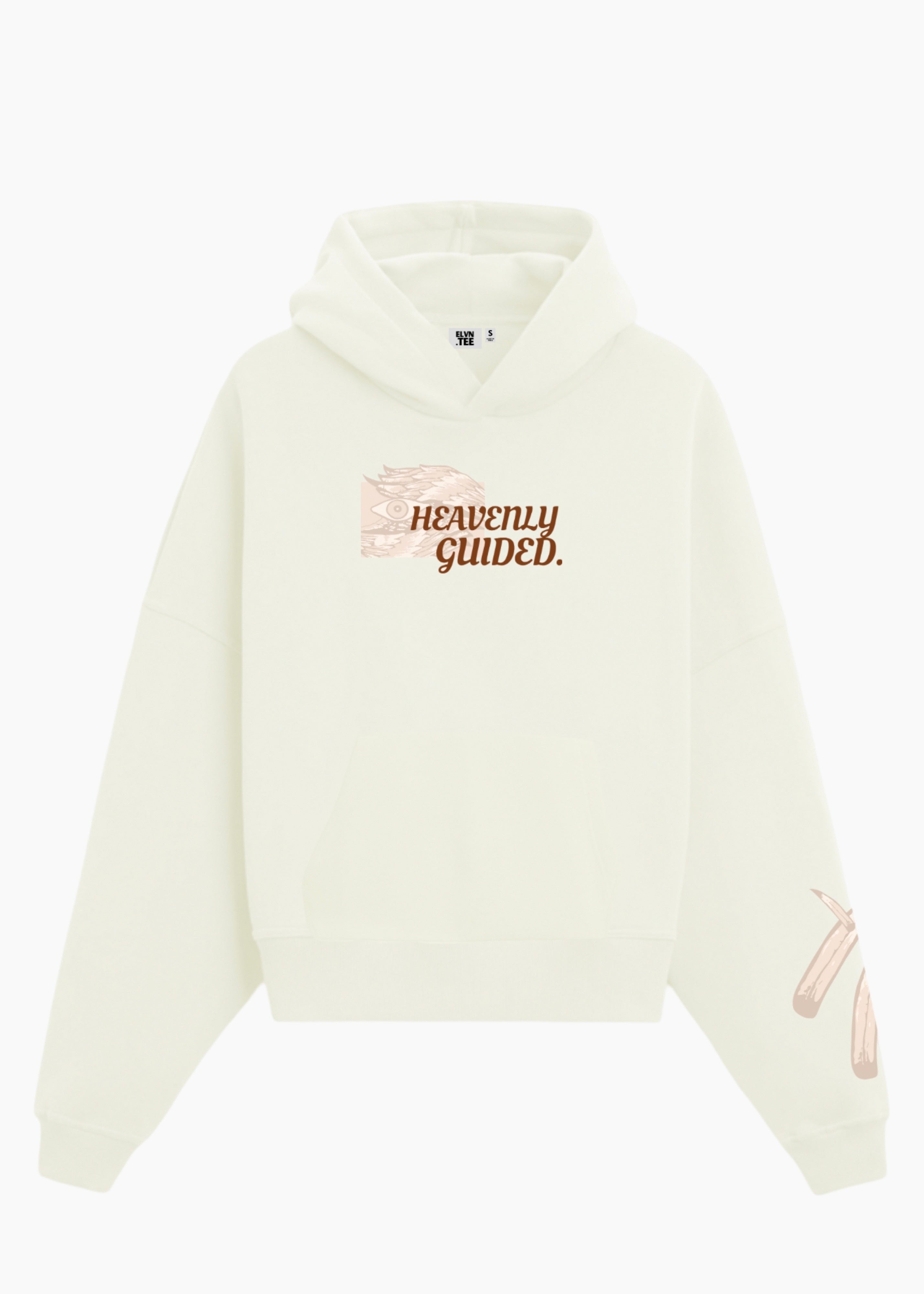 IVORY ‘FEATHERED GRACE’