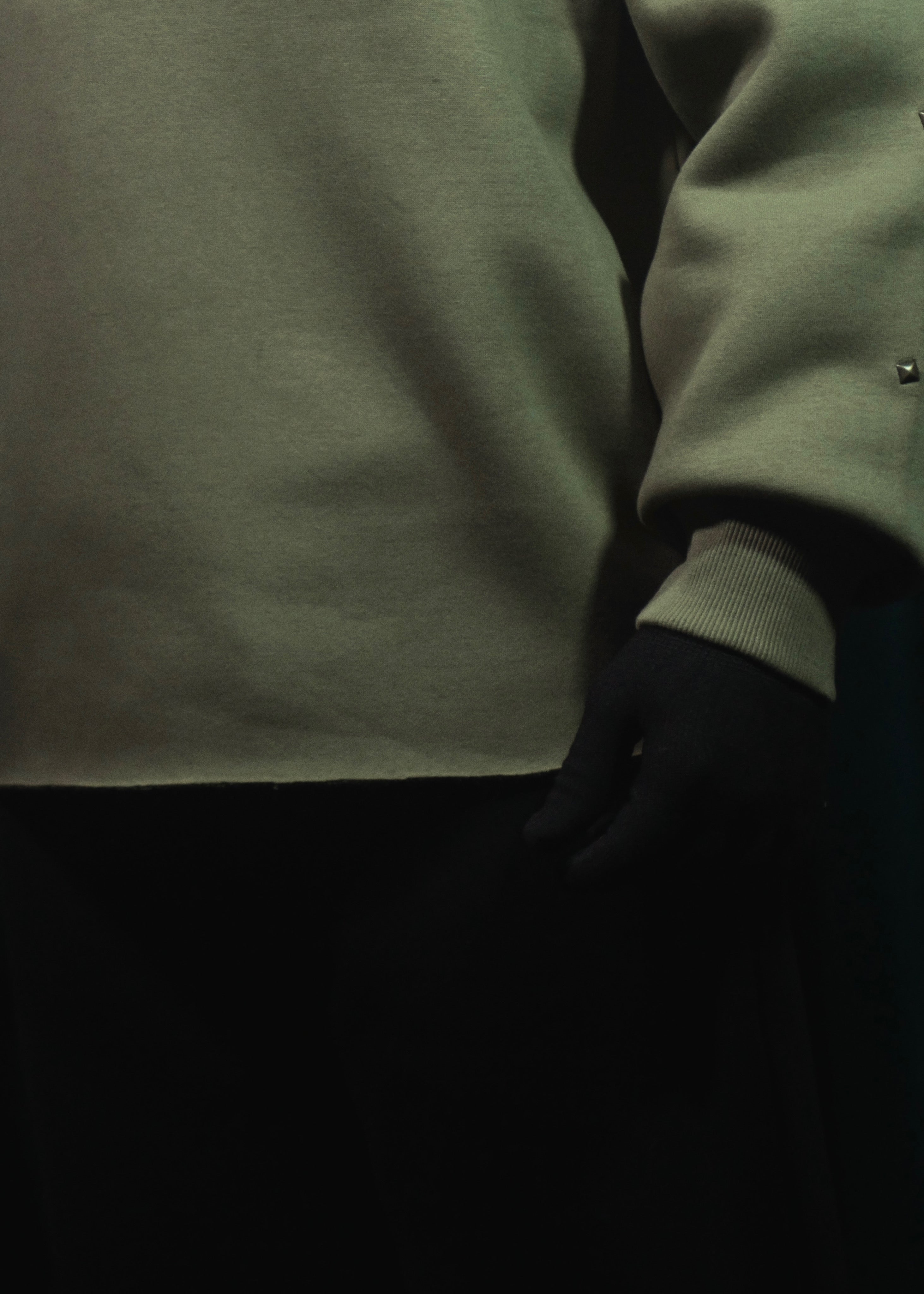 ‘FALLEN GRACE’ SWEATSHIRT | SAGE GREEN