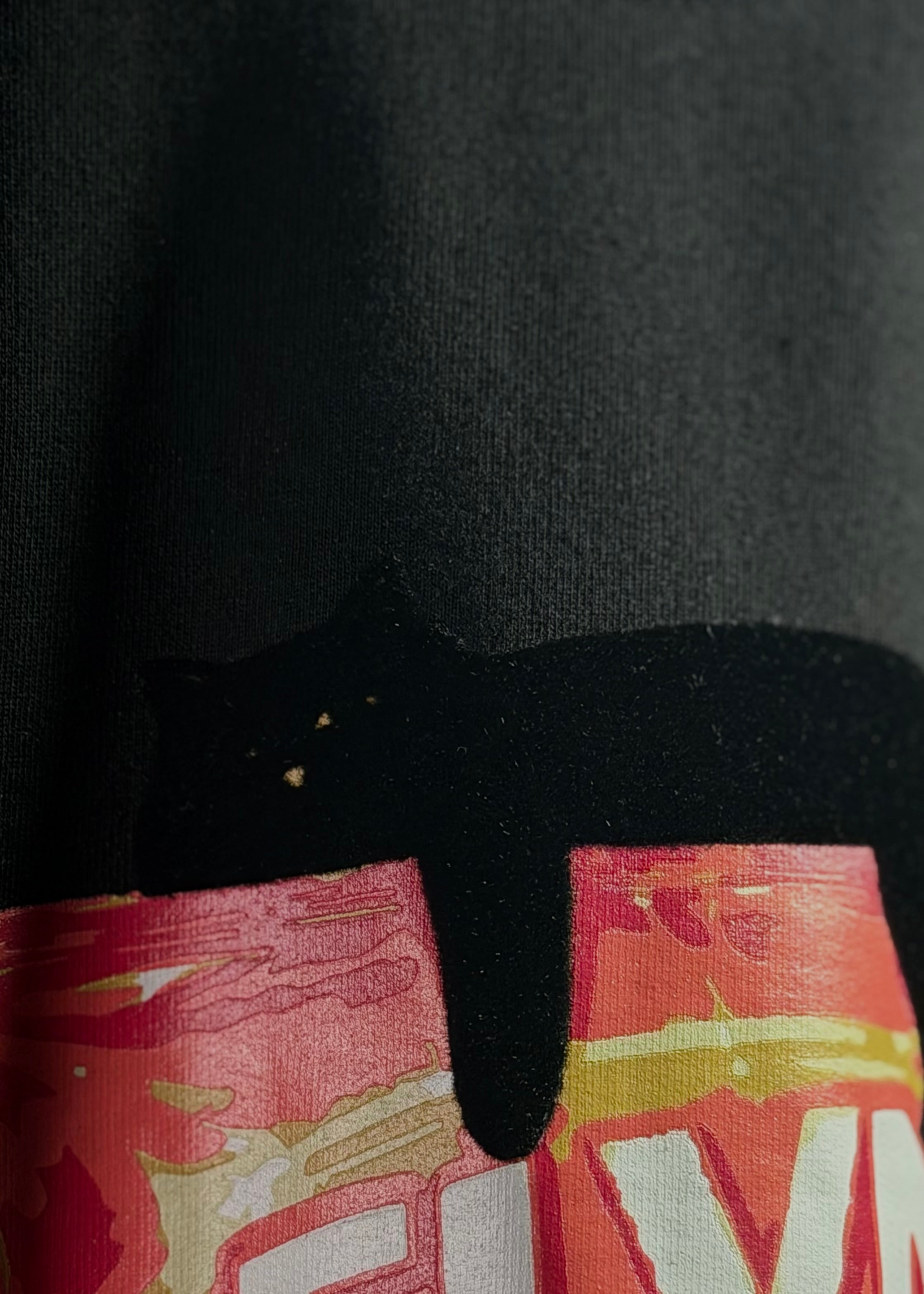 ‘SNACK GUARDIAN’ .TEE | BLACK