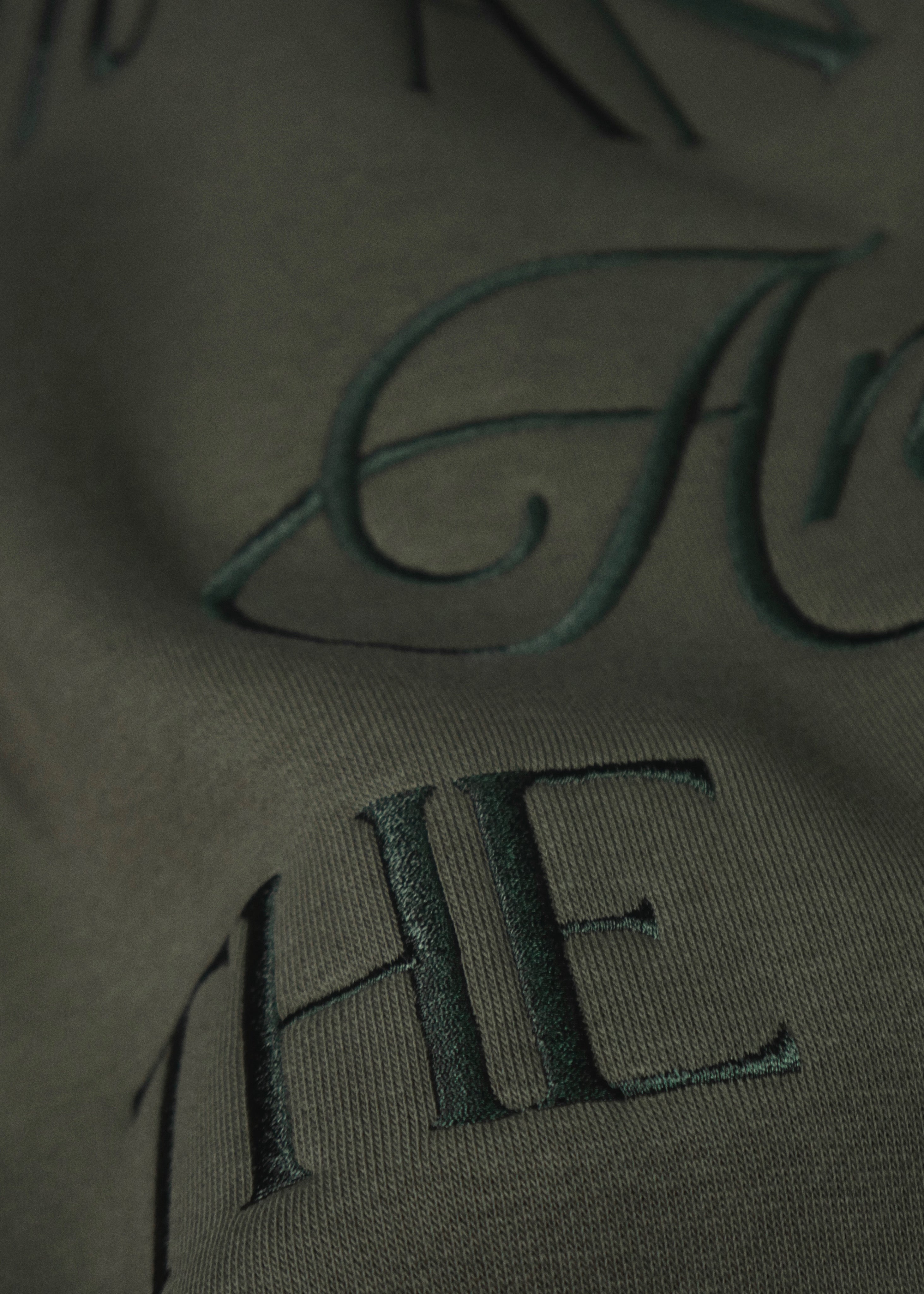 ‘FALLEN GRACE’ SWEATSHIRT | SAGE GREEN
