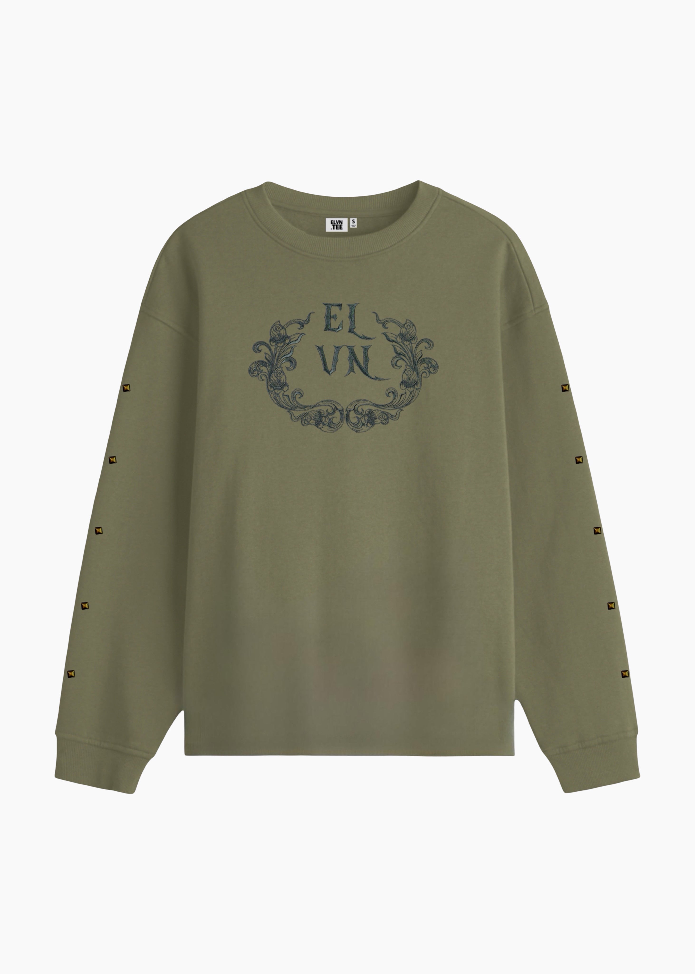 ‘FALLEN GRACE’ SWEATSHIRT | SAGE GREEN