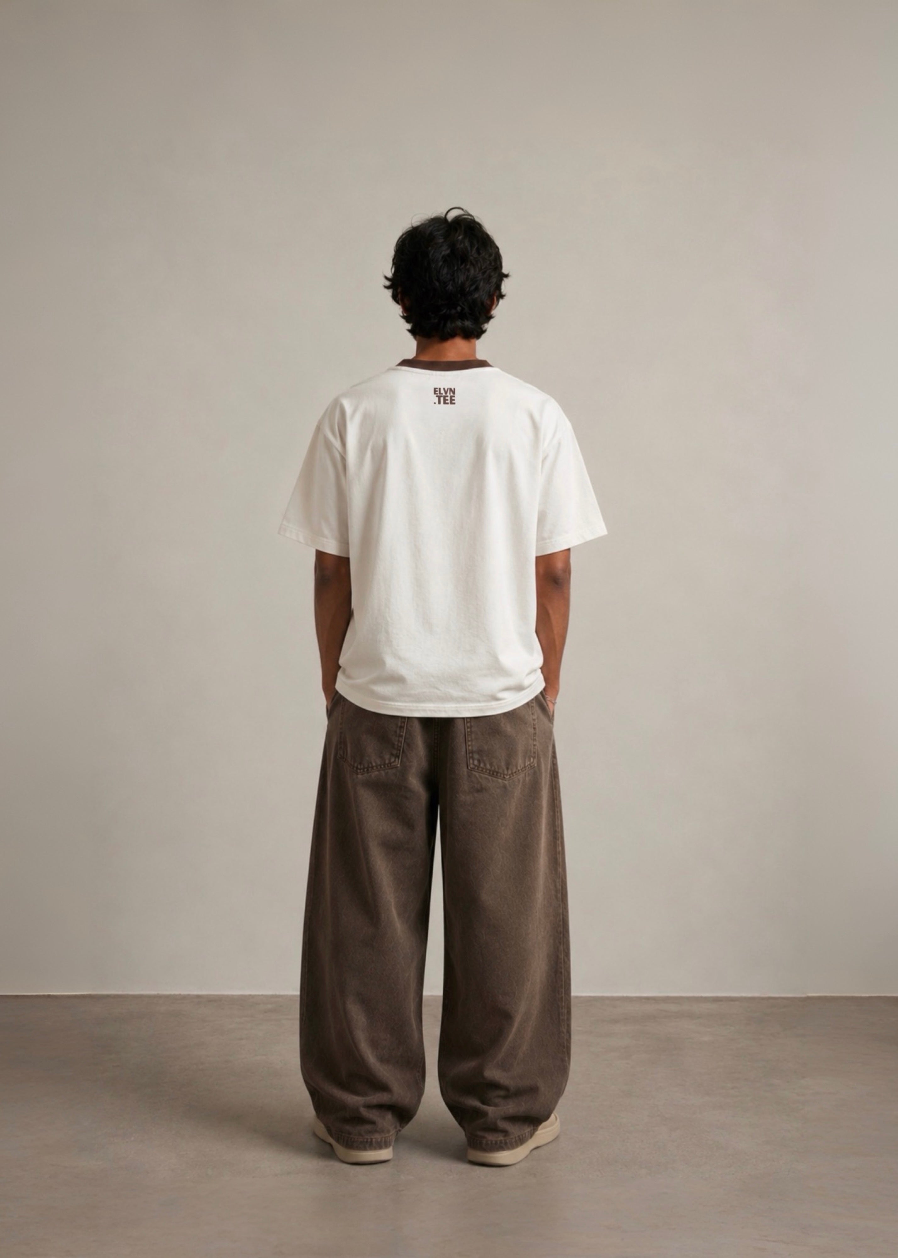 ‘STARRY BREW’ .TEE | CREAM WHITE
