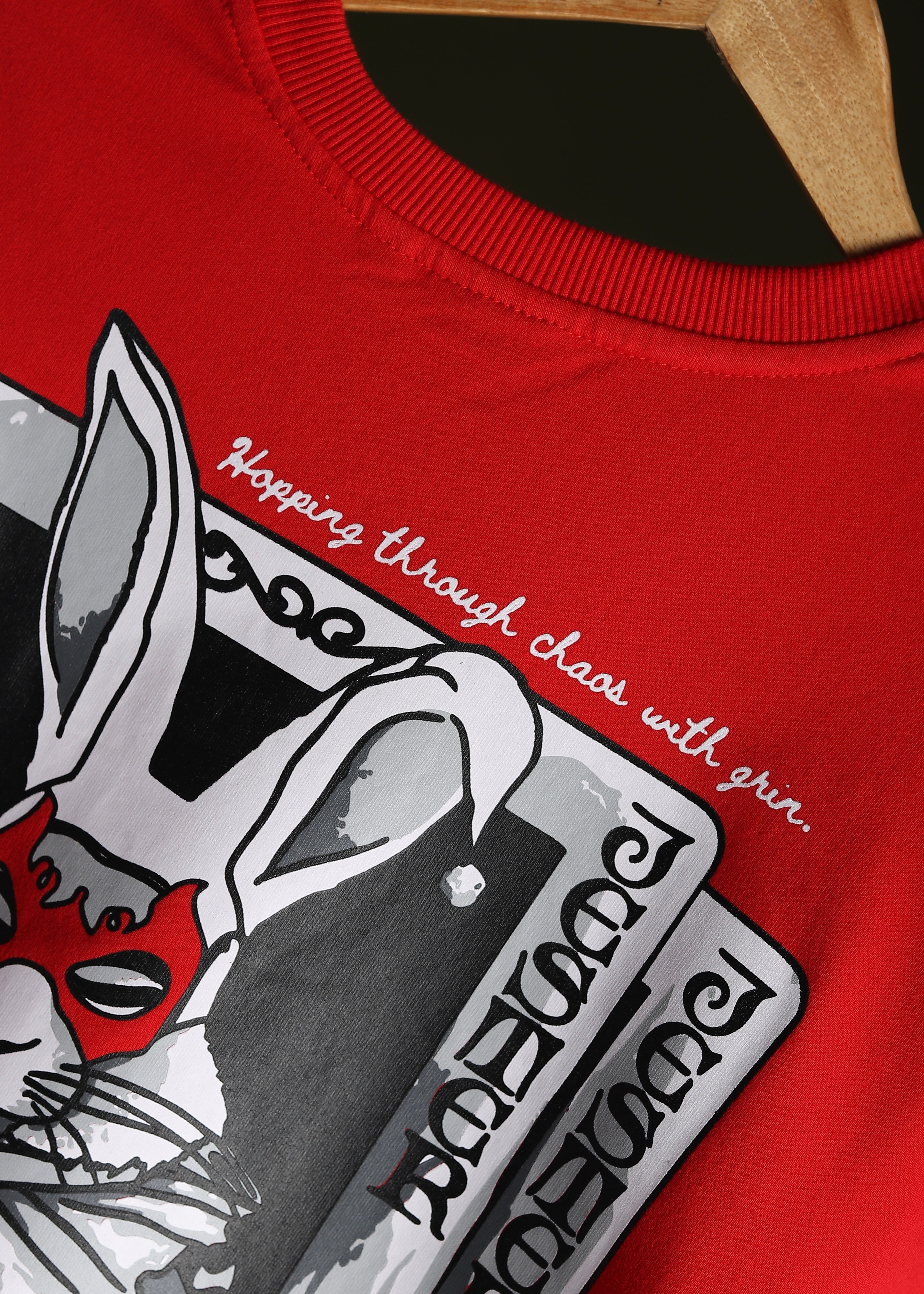 RED ‘JESTER BUNNY’