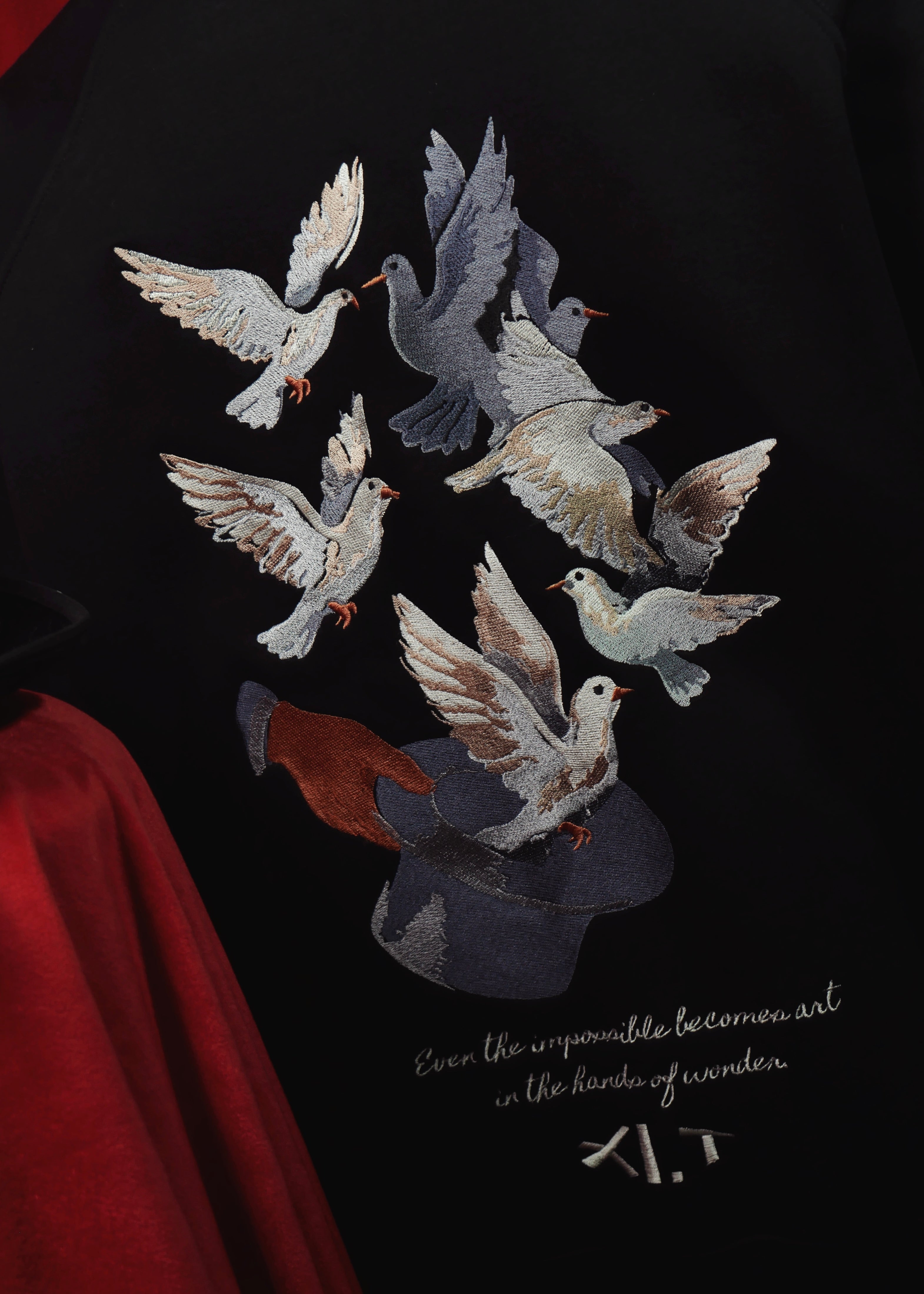 ‘SLEIGHT OF HAND’ | BLACK