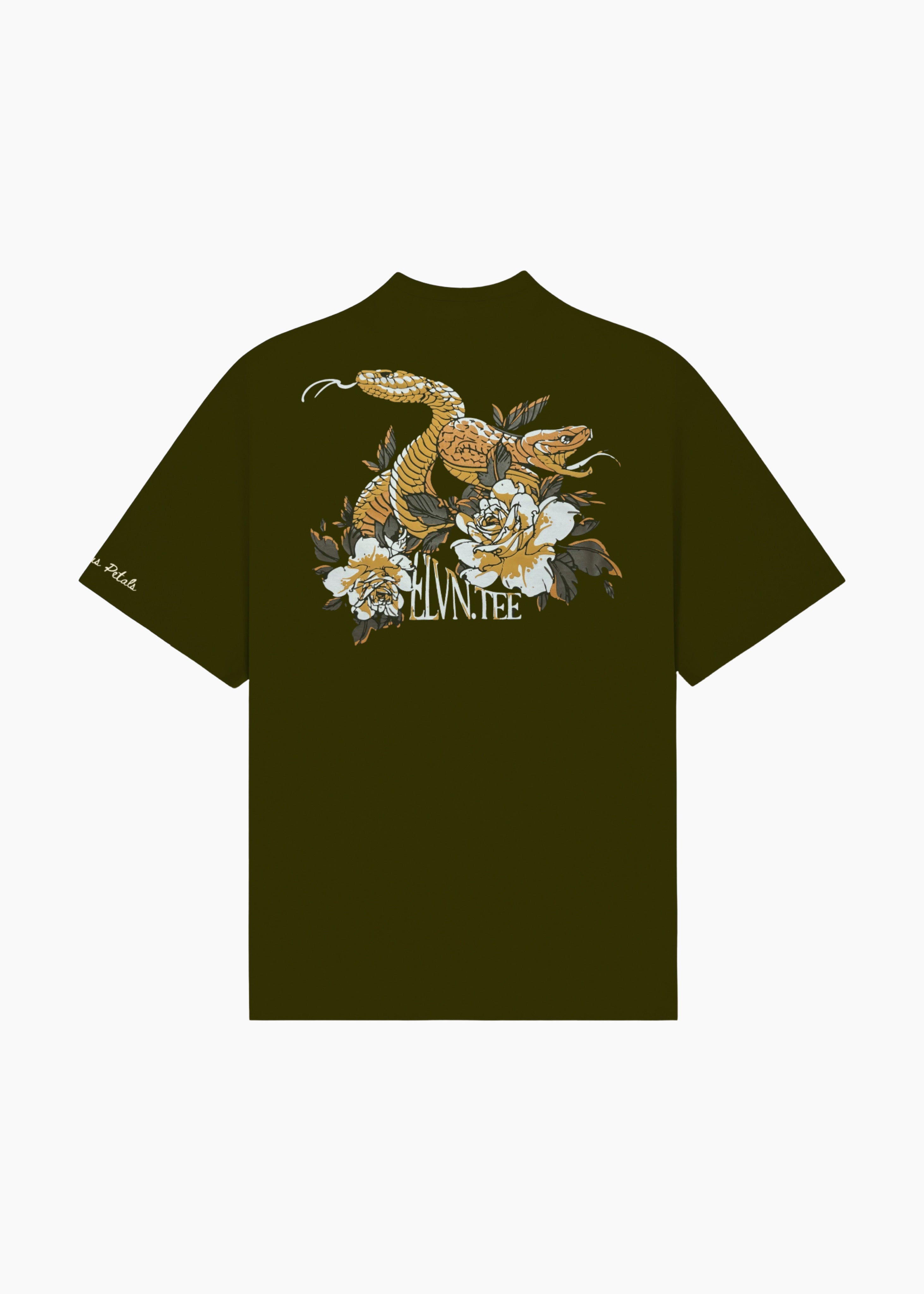 OLIVE ‘VENOMOUS PETALS’