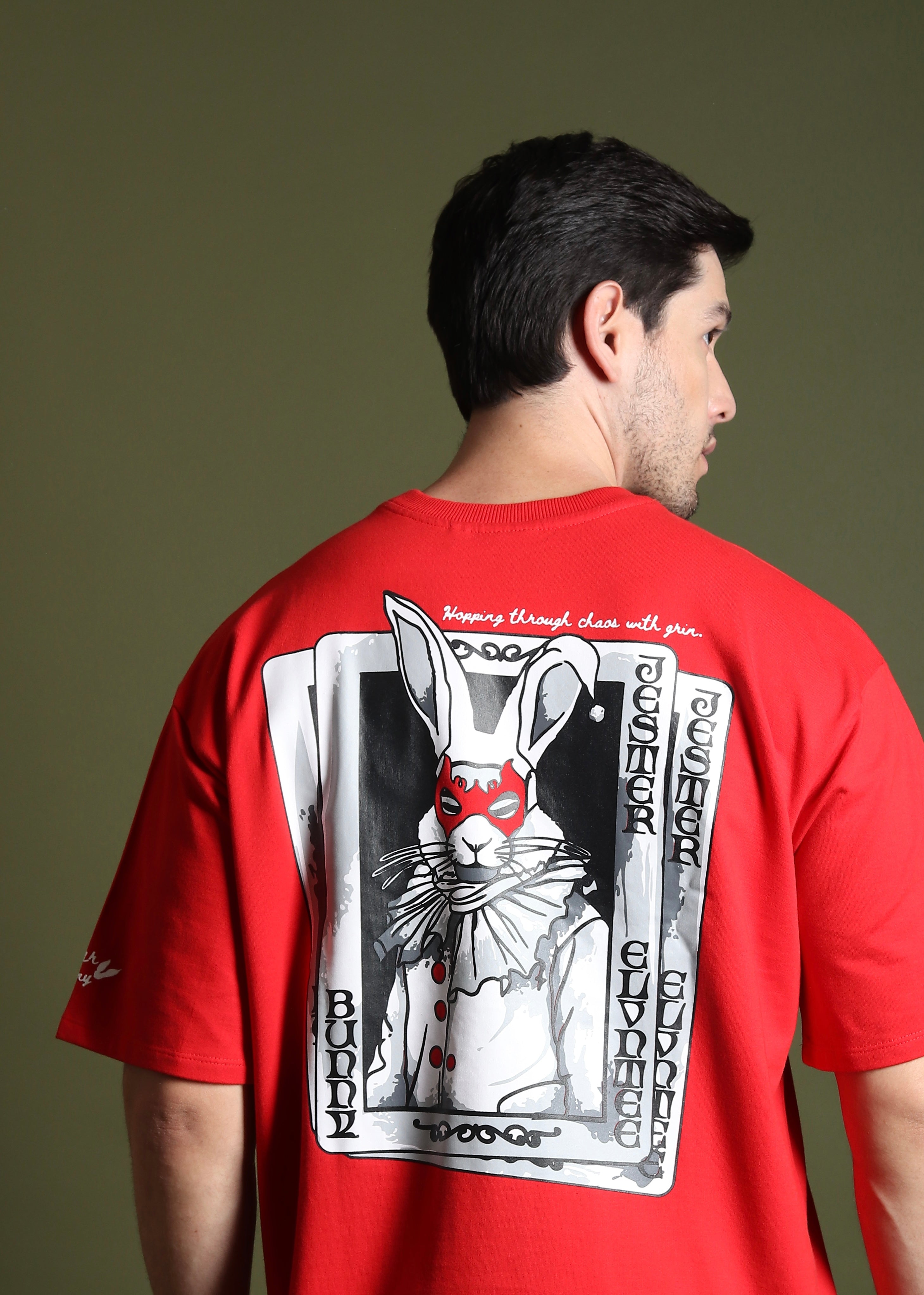 RED ‘JESTER BUNNY’