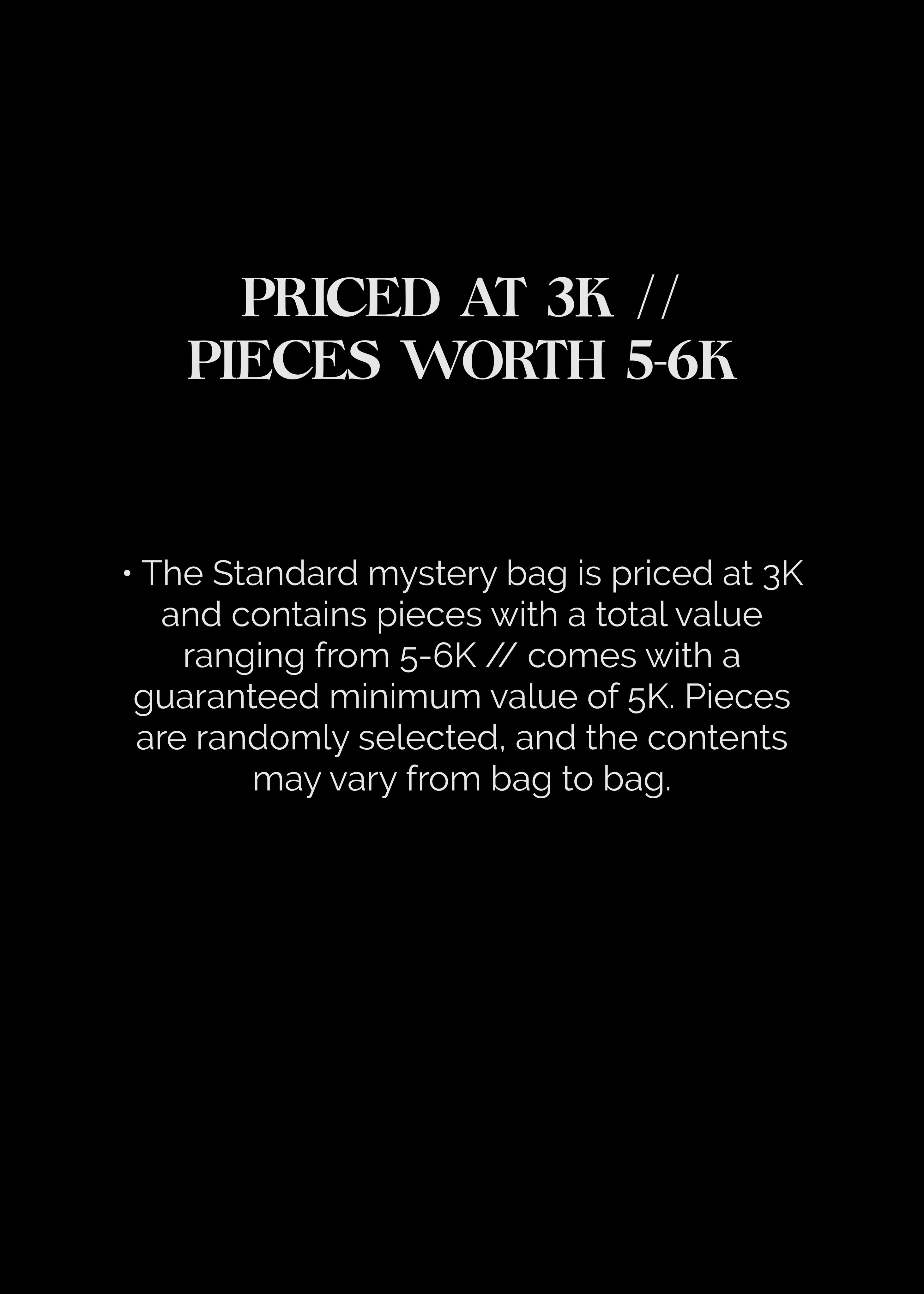 STANDARD MYSTERY BAG