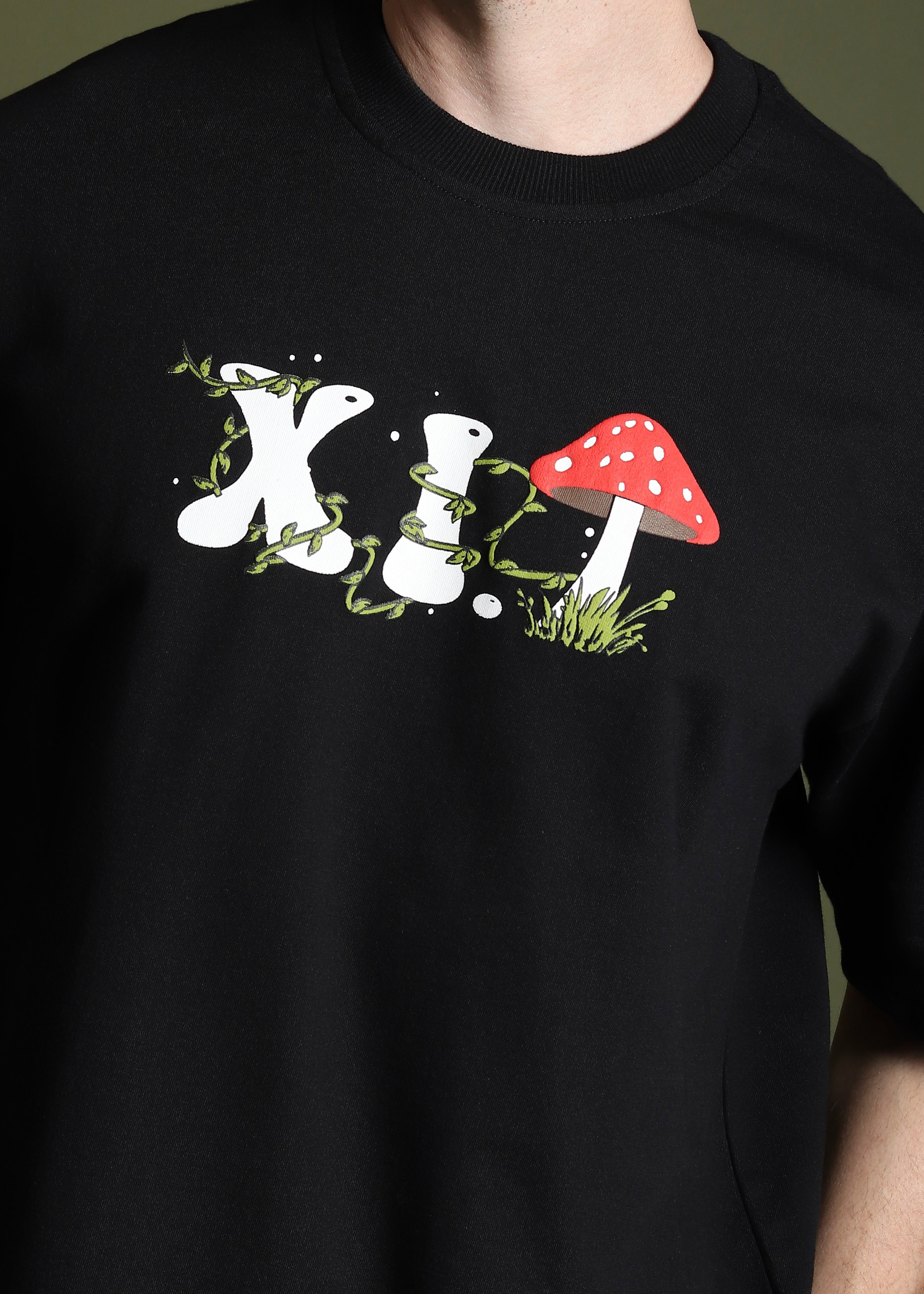 BLACK ‘MUSHROOM’