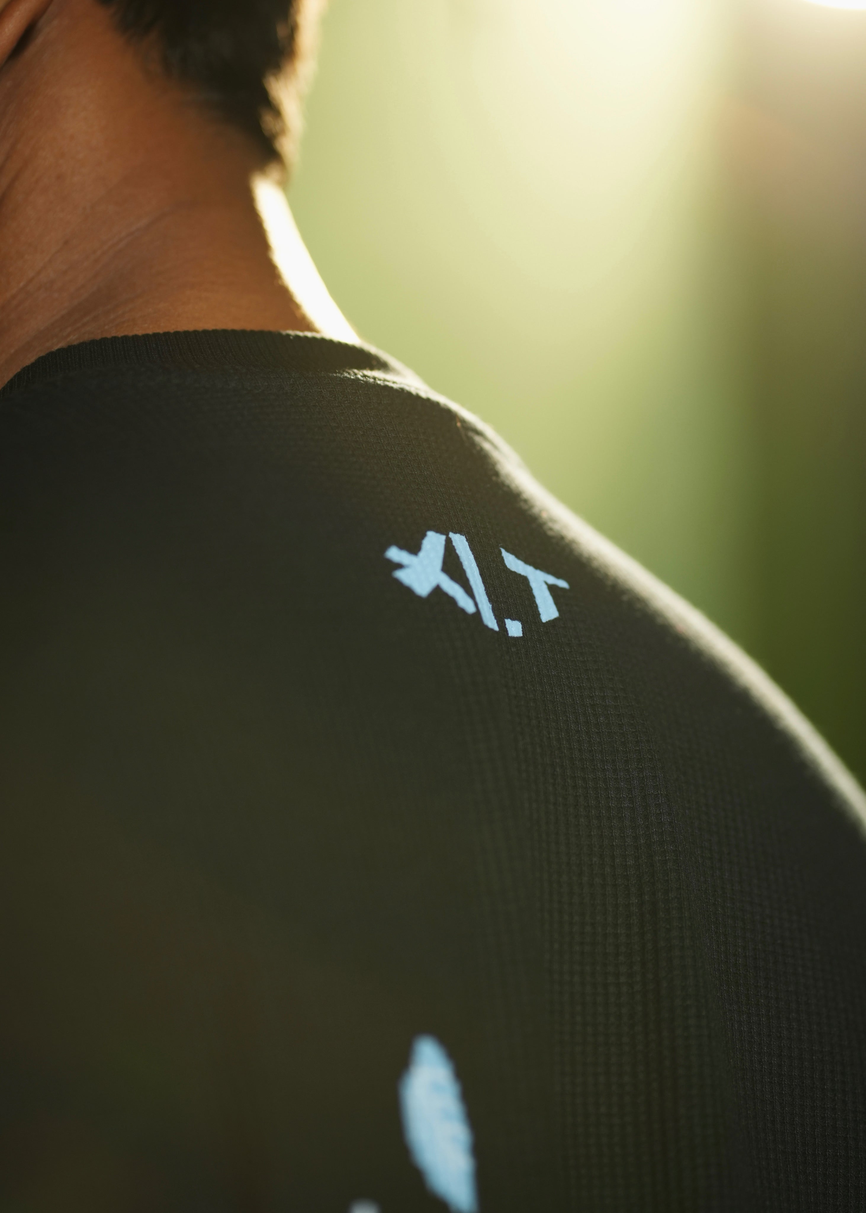 ‘EASE IN DEPTH’ WAFFLE TANK TOP | NAVY BLUE