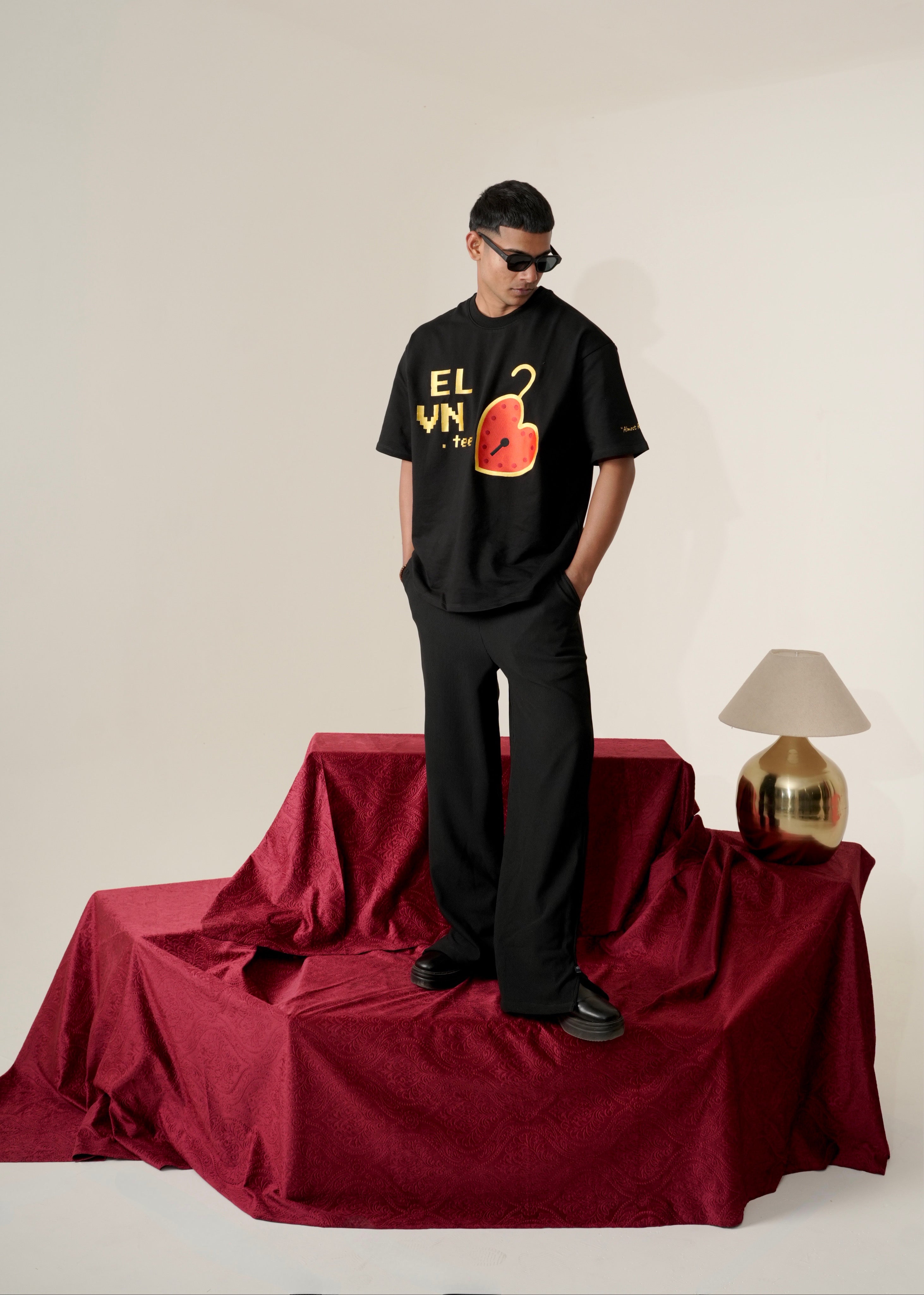 ‘FOREVER UNLOCKED’ TEE | BLACK