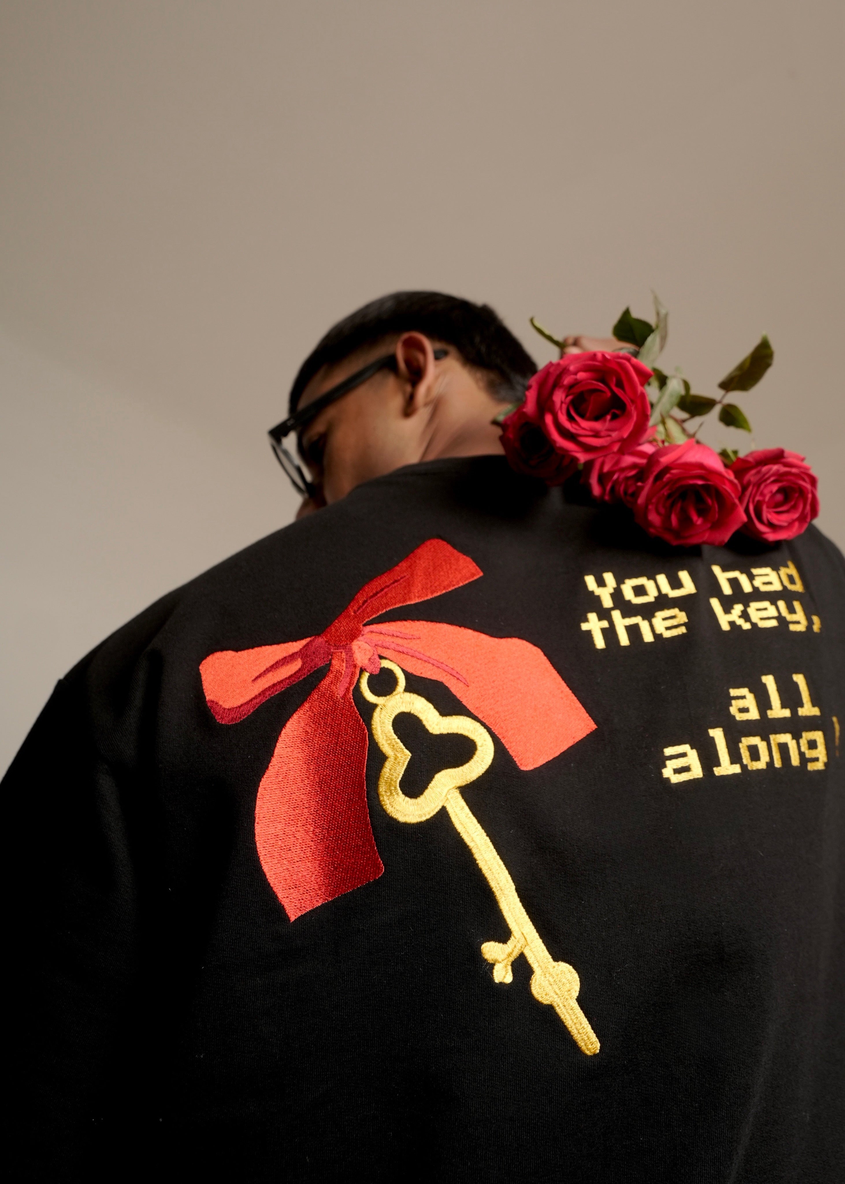 ‘FOREVER UNLOCKED’ TEE | BLACK