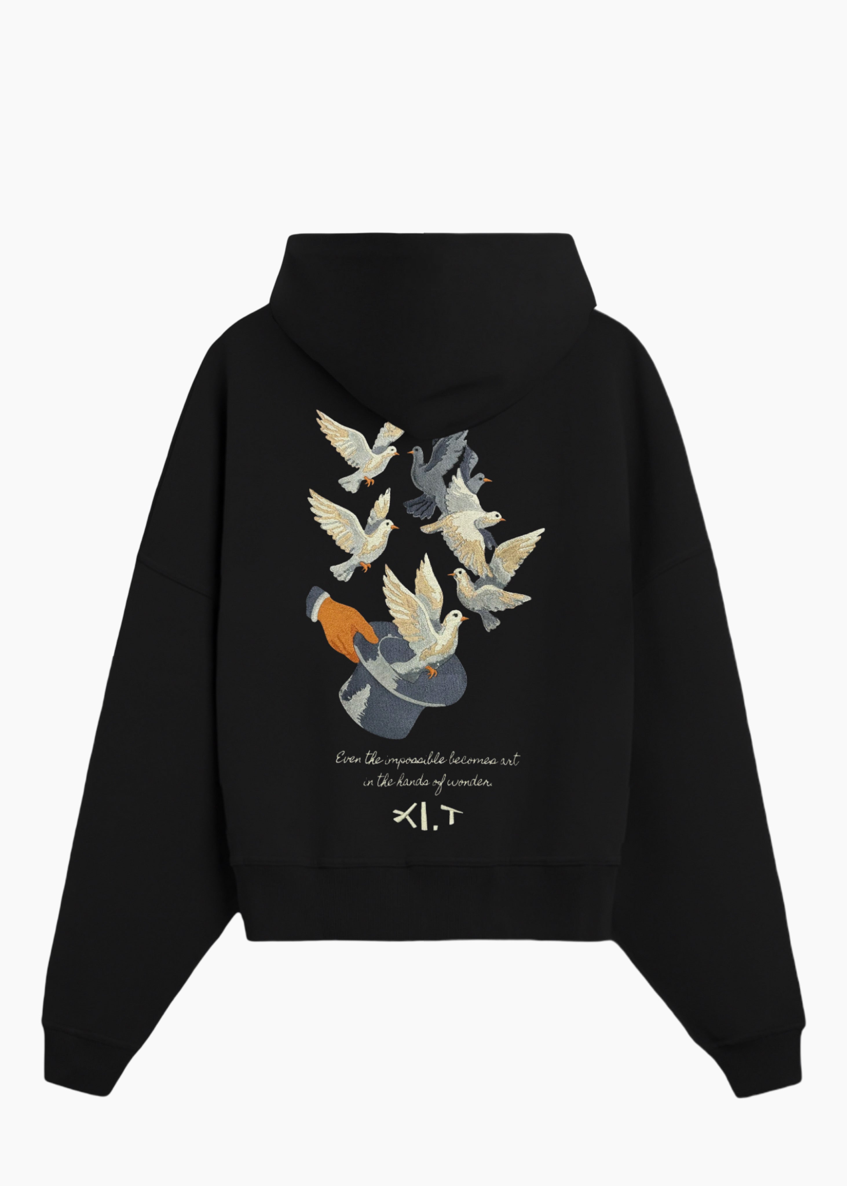 ‘SLEIGHT OF HAND’ | BLACK