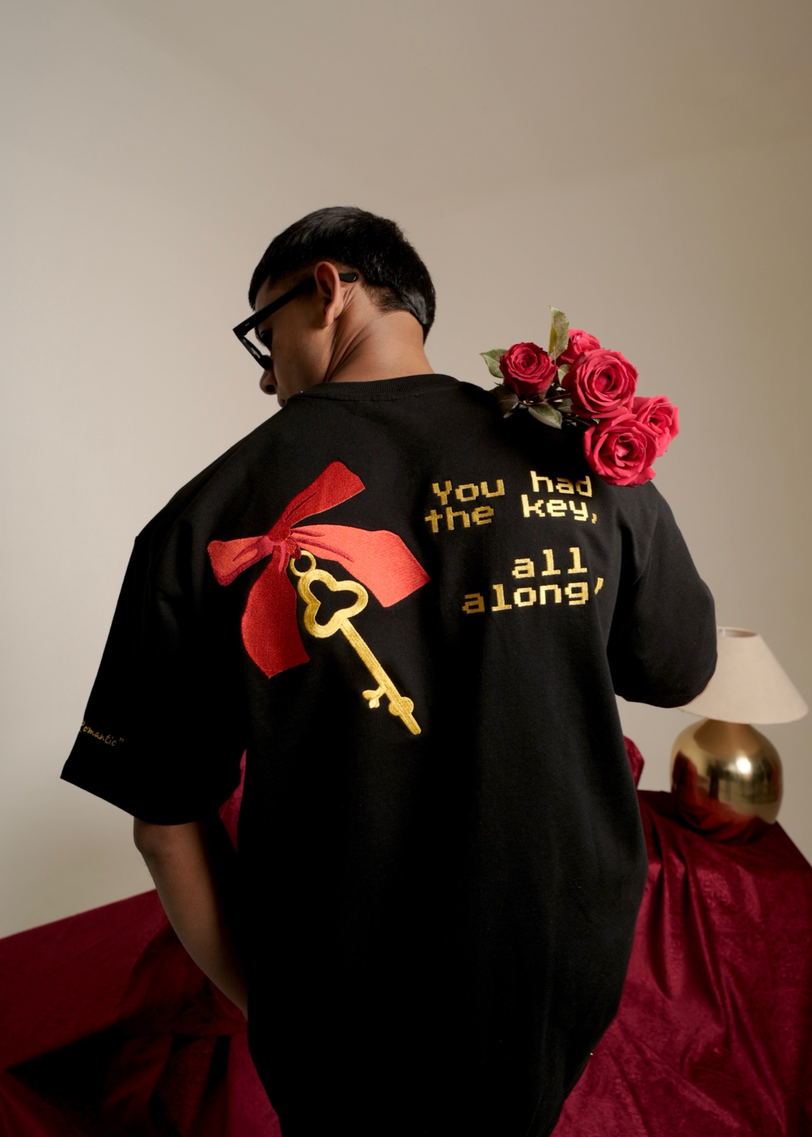 ‘FOREVER UNLOCKED’ TEE | BLACK