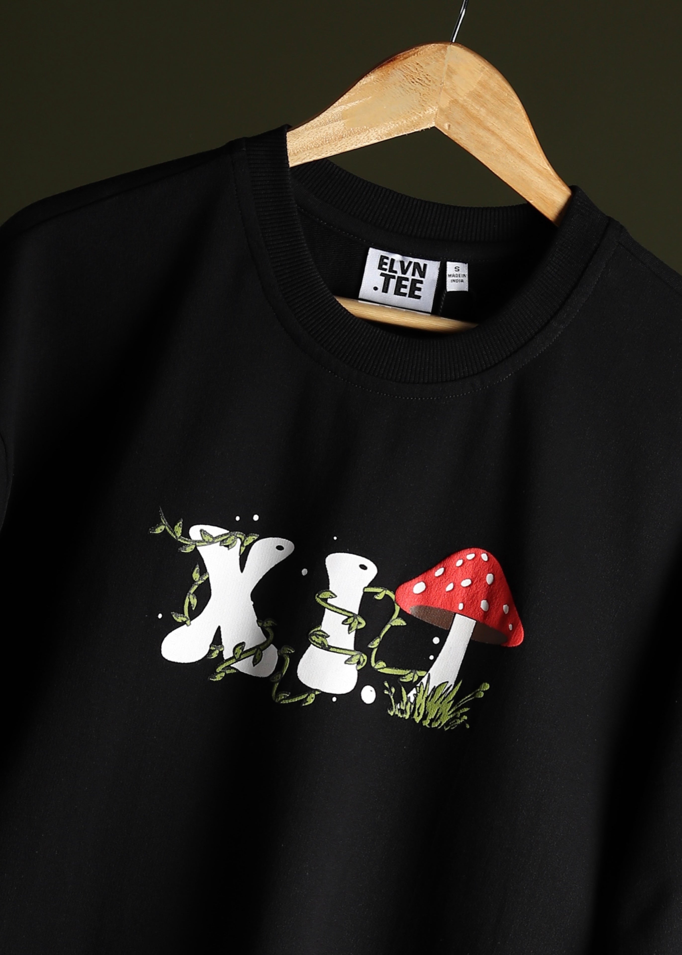 BLACK ‘MUSHROOM’