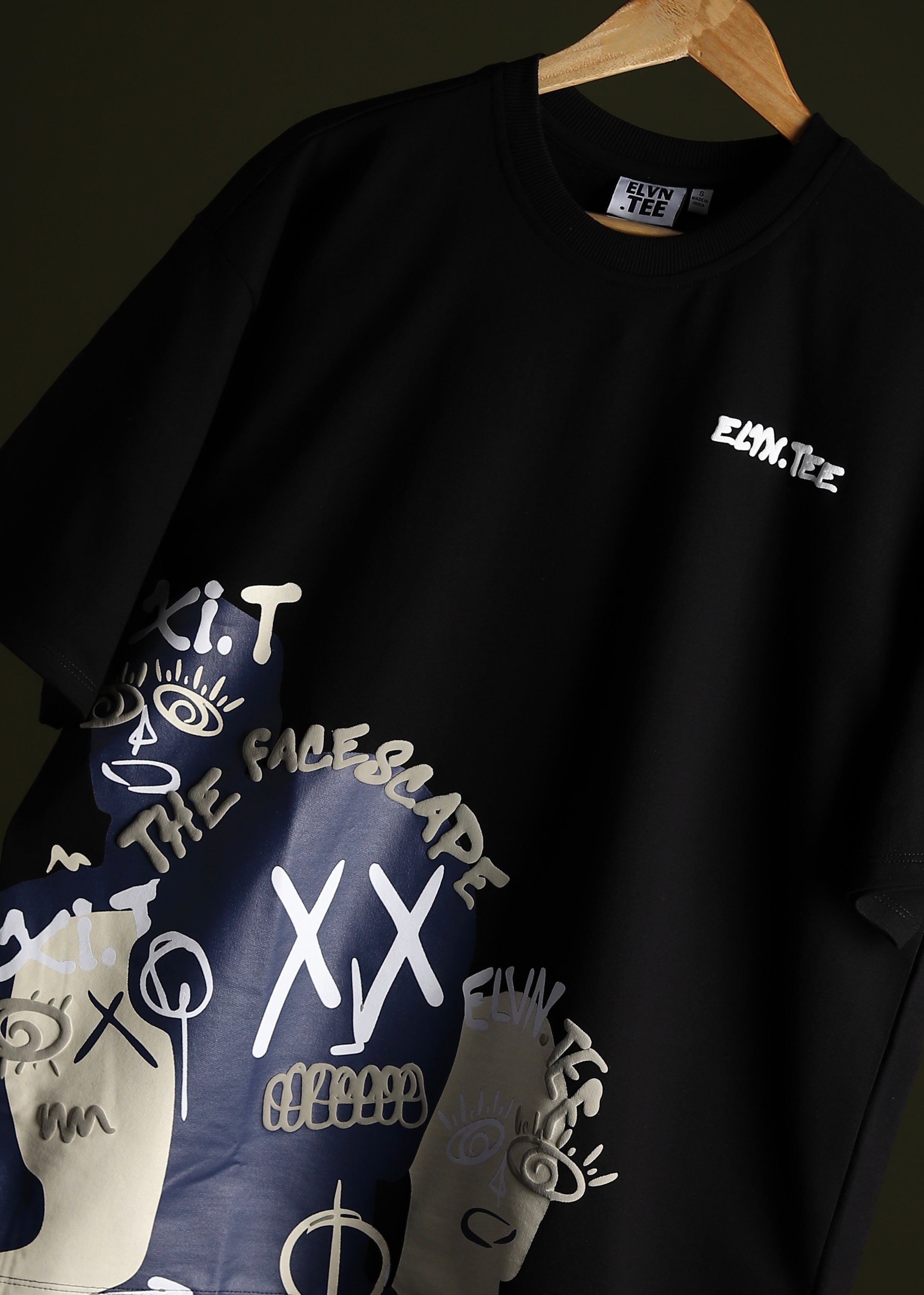 BLACK ‘FACESCAPE’