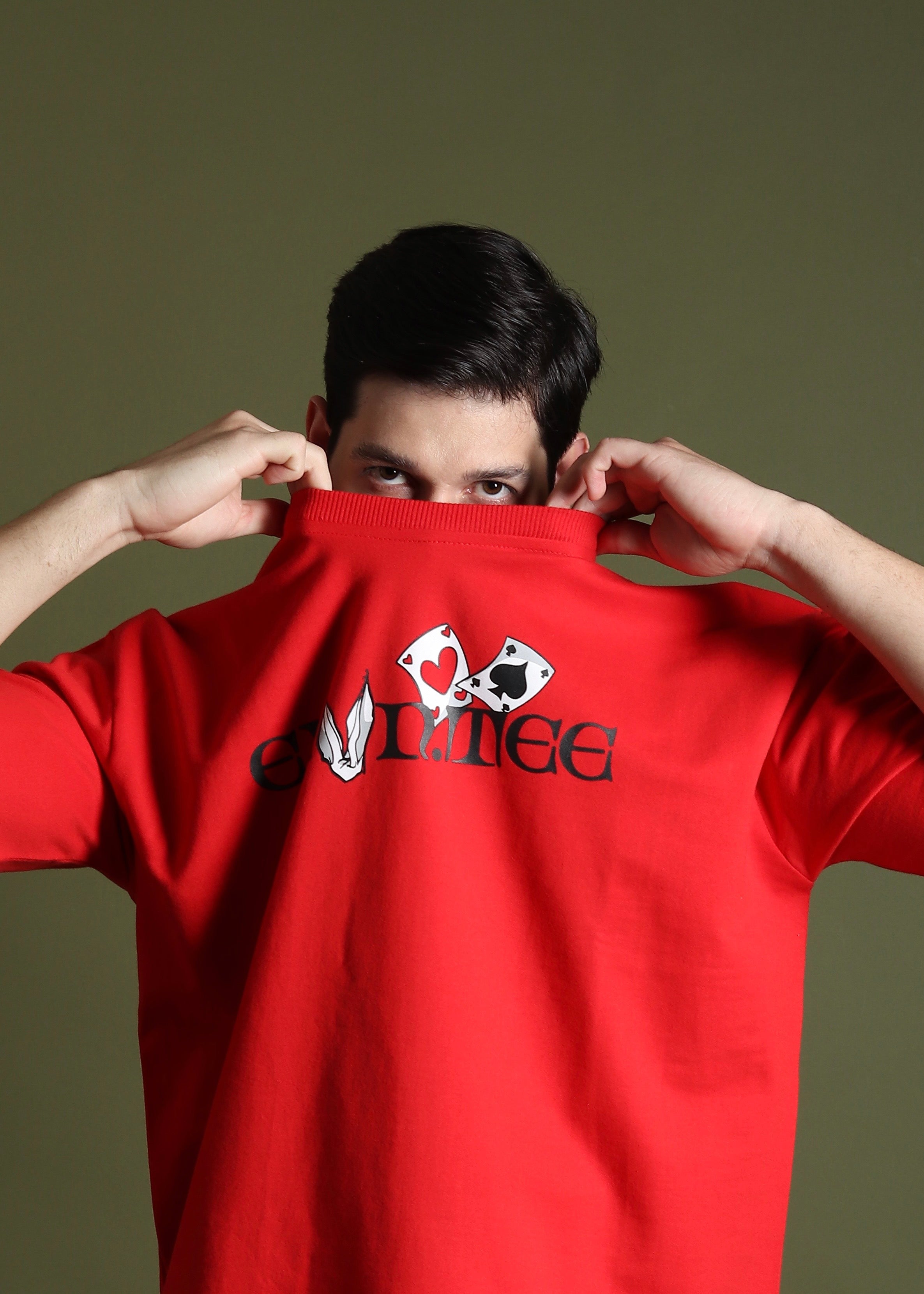 RED ‘JESTER BUNNY’