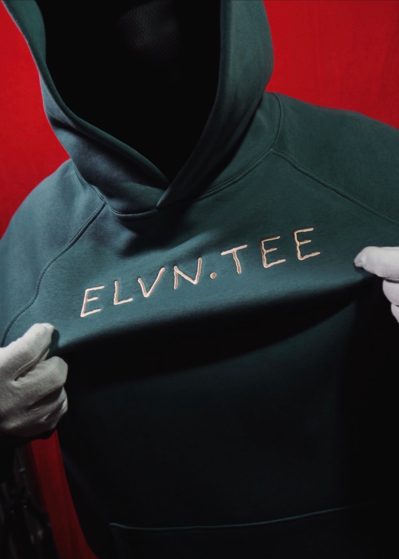 ‘ABRACADABROKE’ | TEAL GREEN