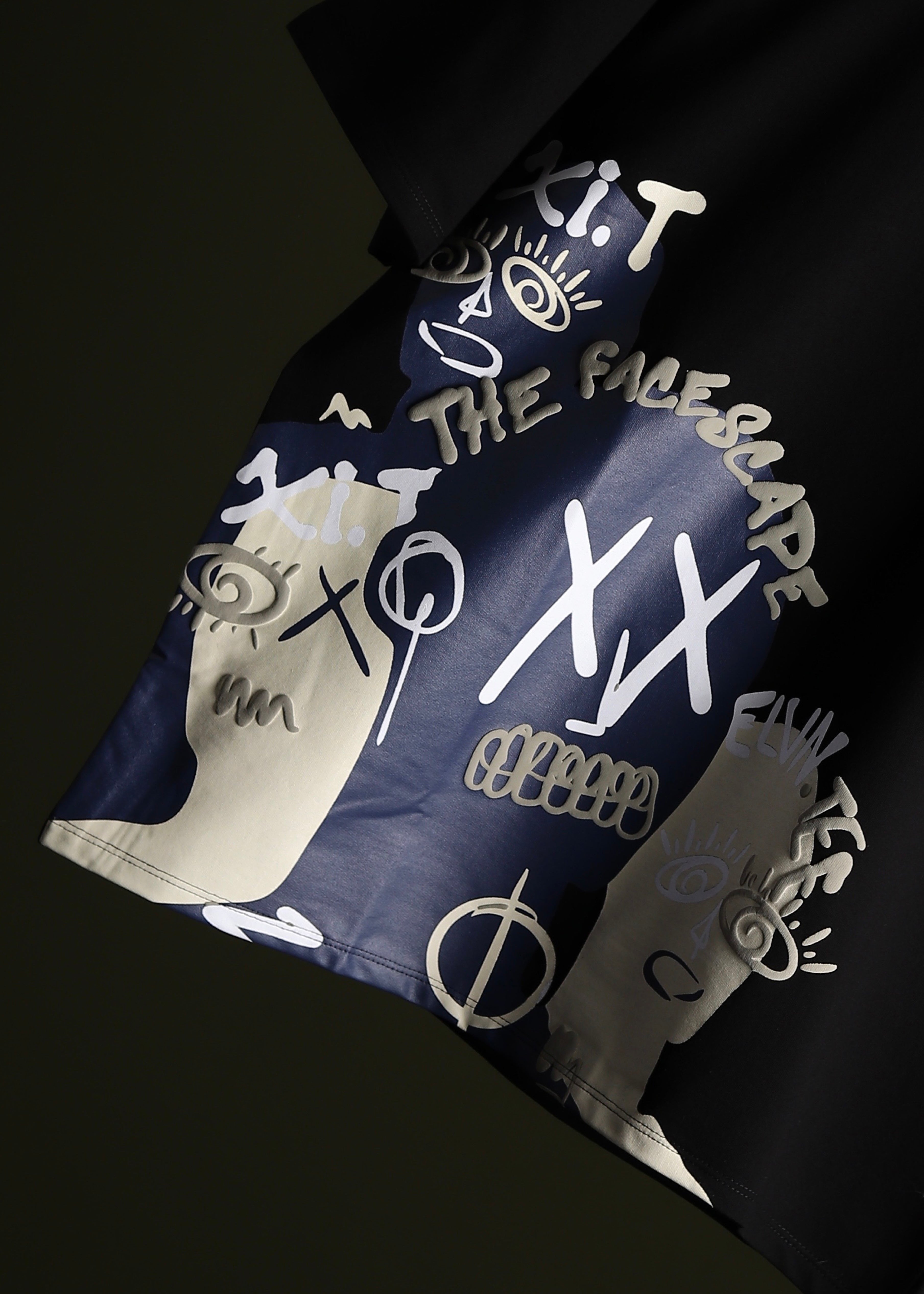 BLACK ‘FACESCAPE’