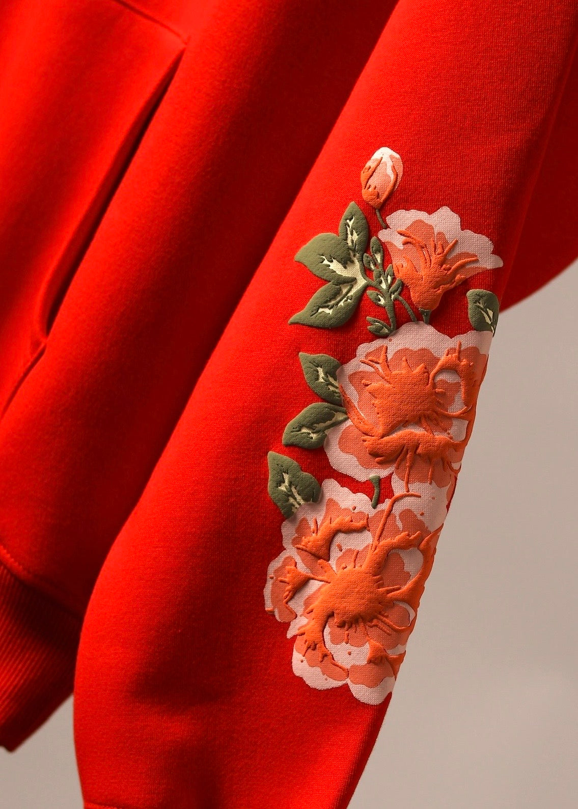 SCARLET ‘FLORAL BLOOM’