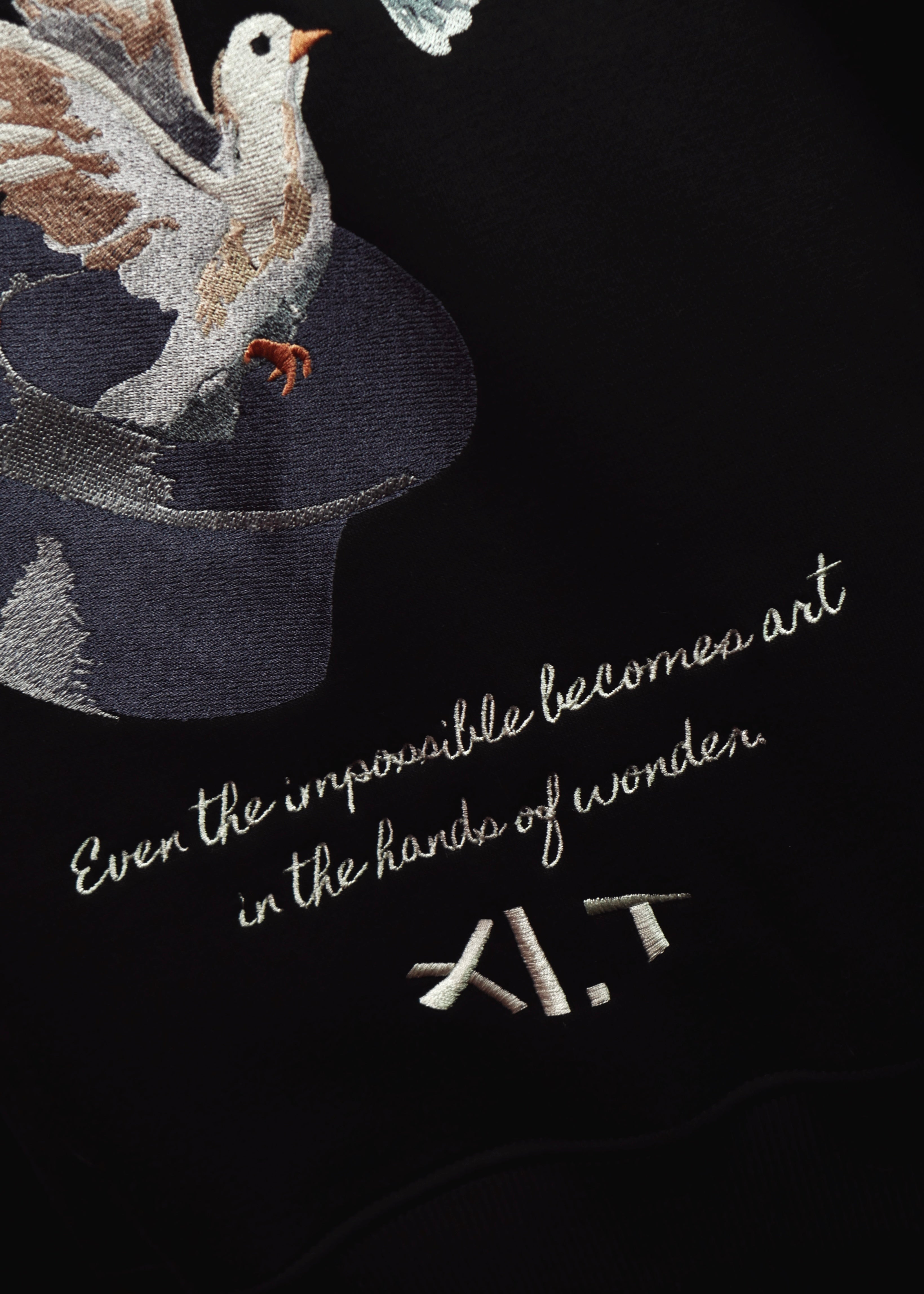 ‘SLEIGHT OF HAND’ | BLACK