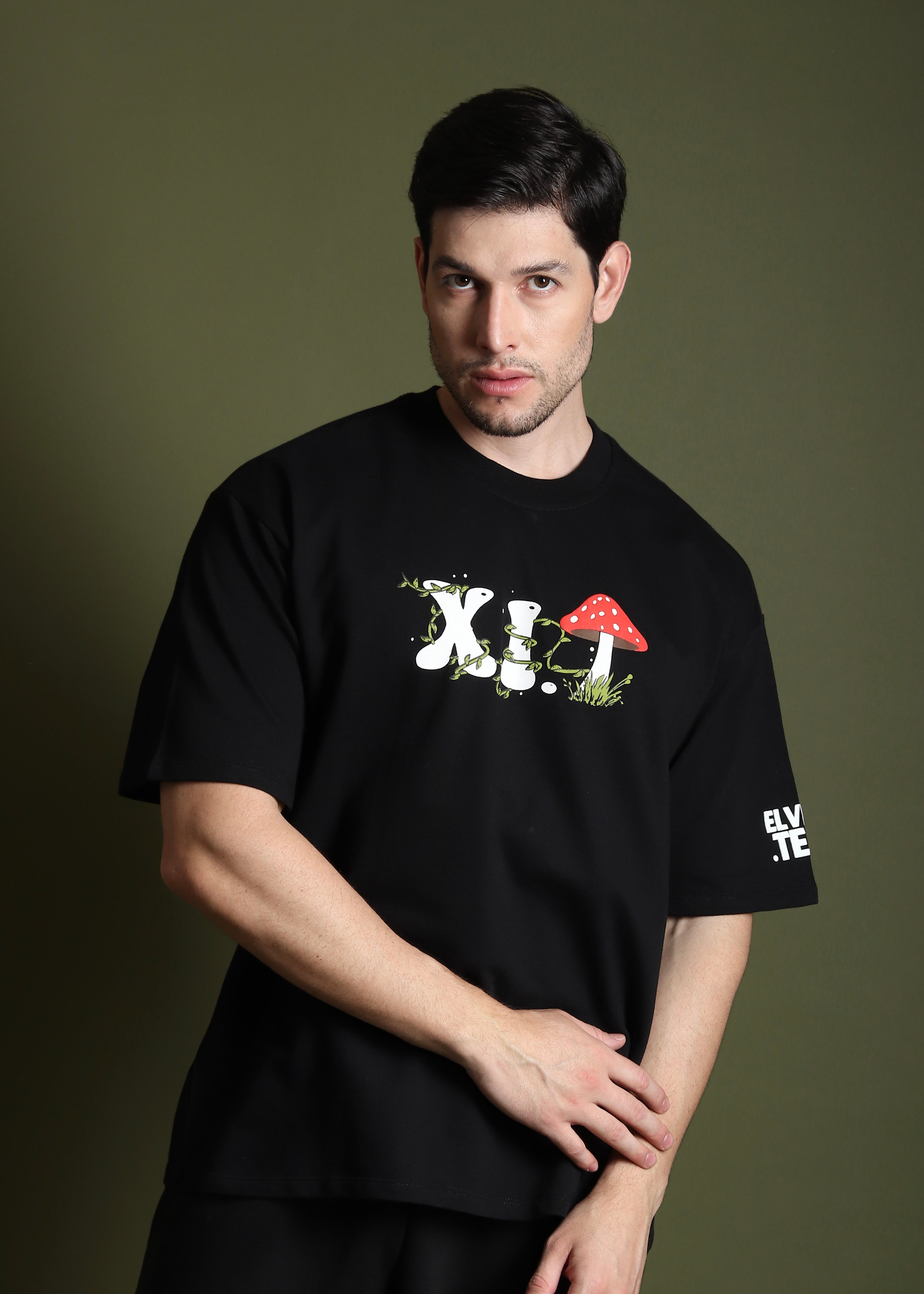 BLACK ‘MUSHROOM’