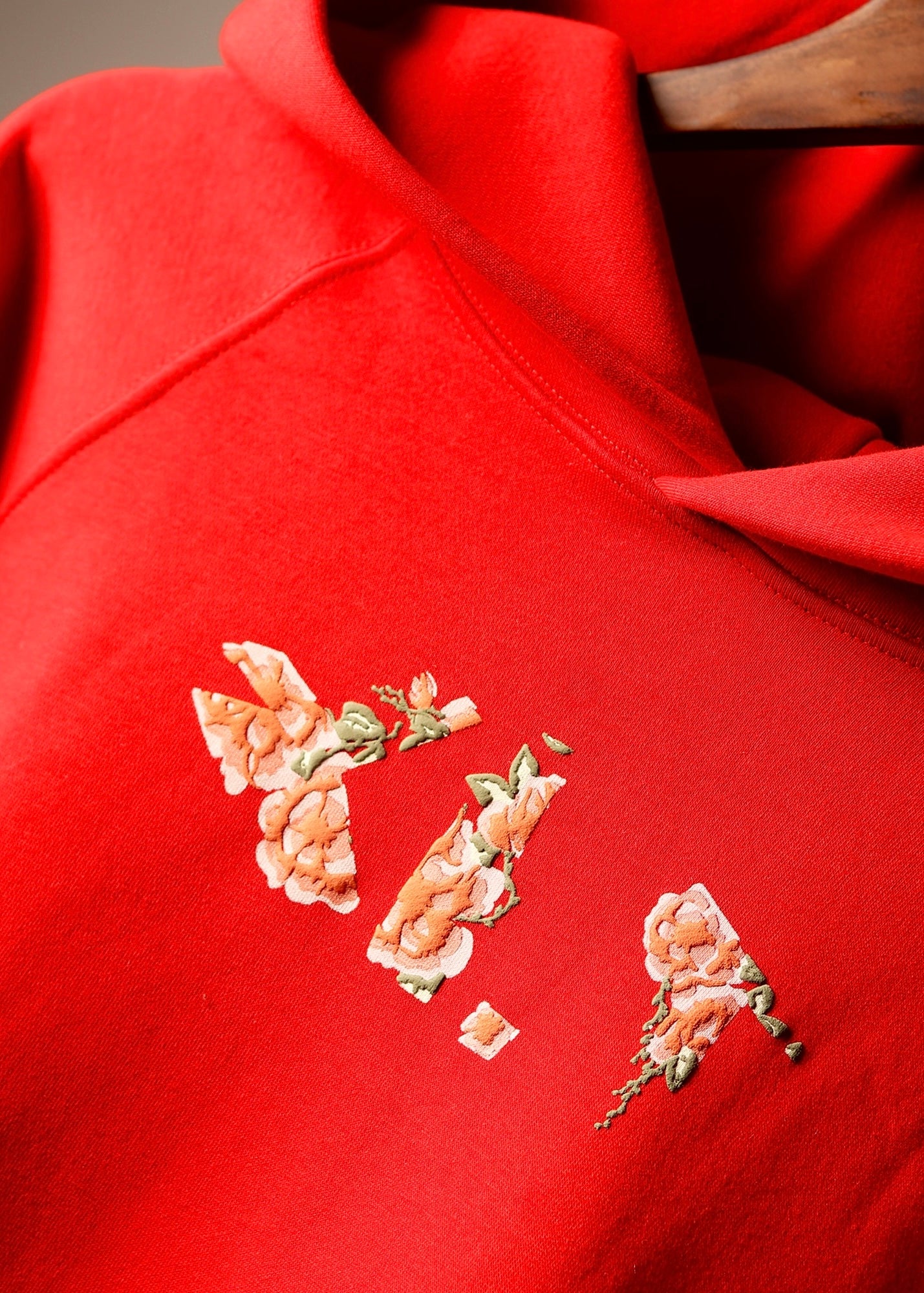 SCARLET ‘FLORAL BLOOM’