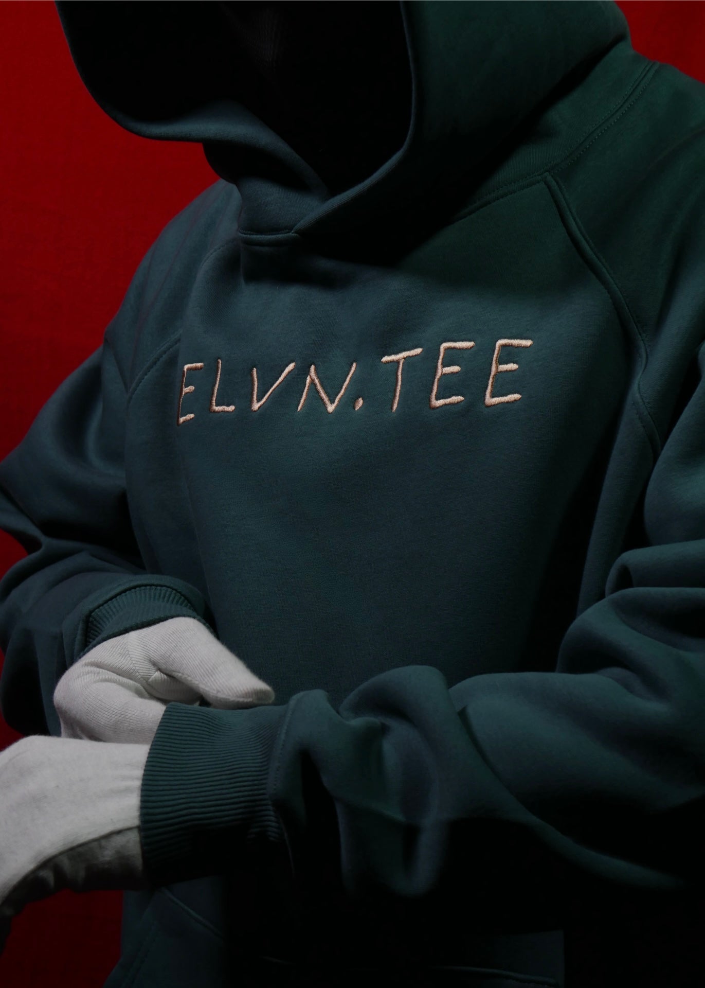 ‘ABRACADABROKE’ | TEAL GREEN