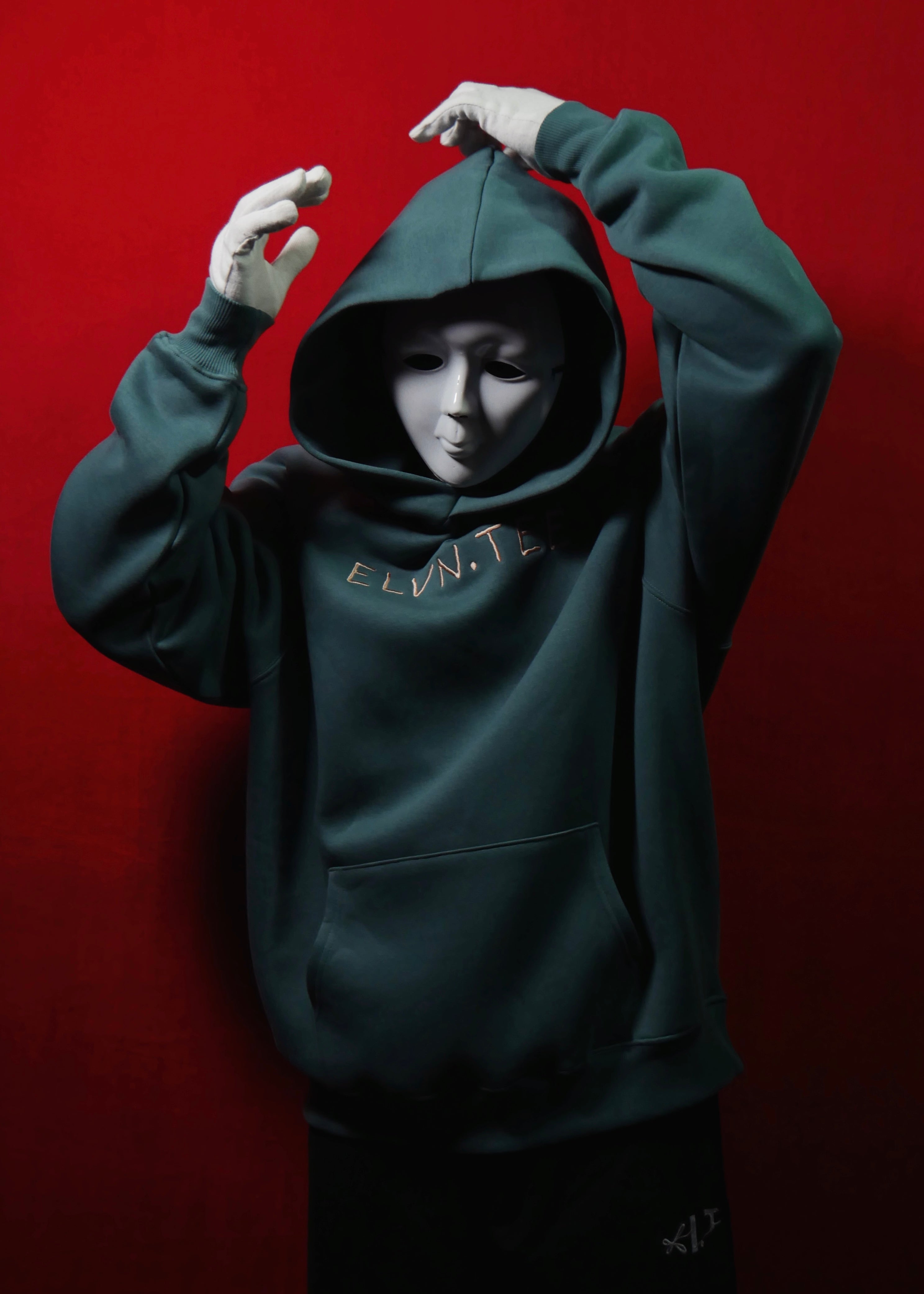 ‘ABRACADABROKE’ | TEAL GREEN