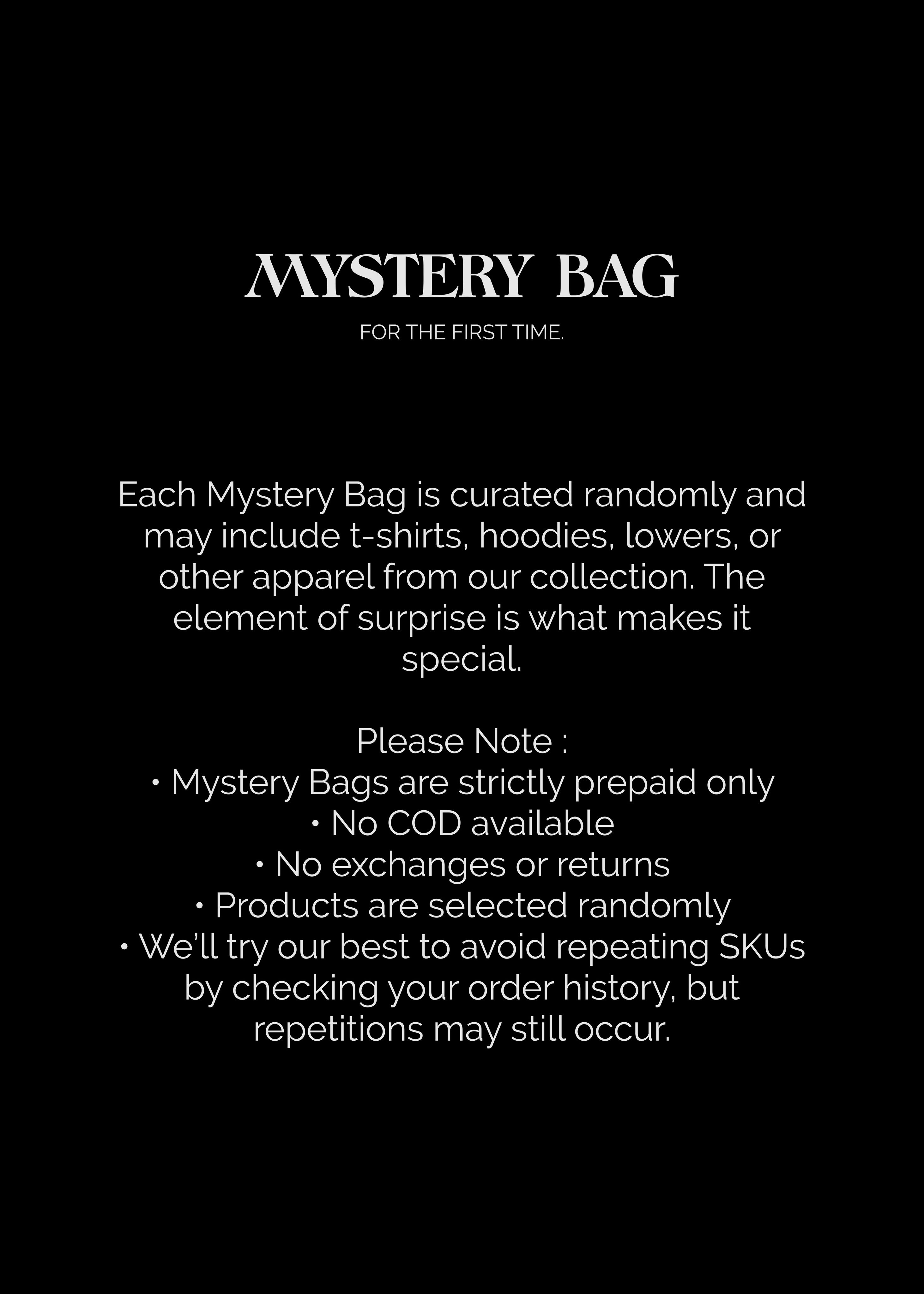 STANDARD MYSTERY BAG