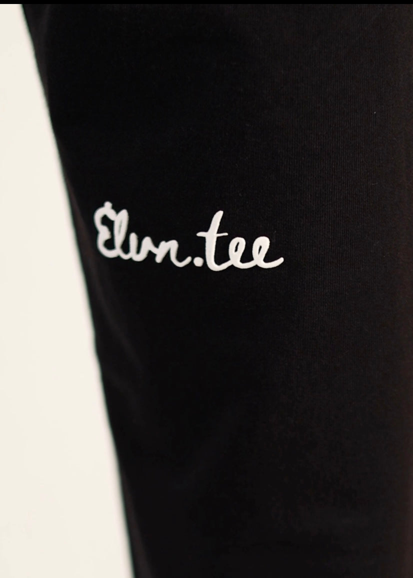 BLACK ‘VOID FACES’ PANTS