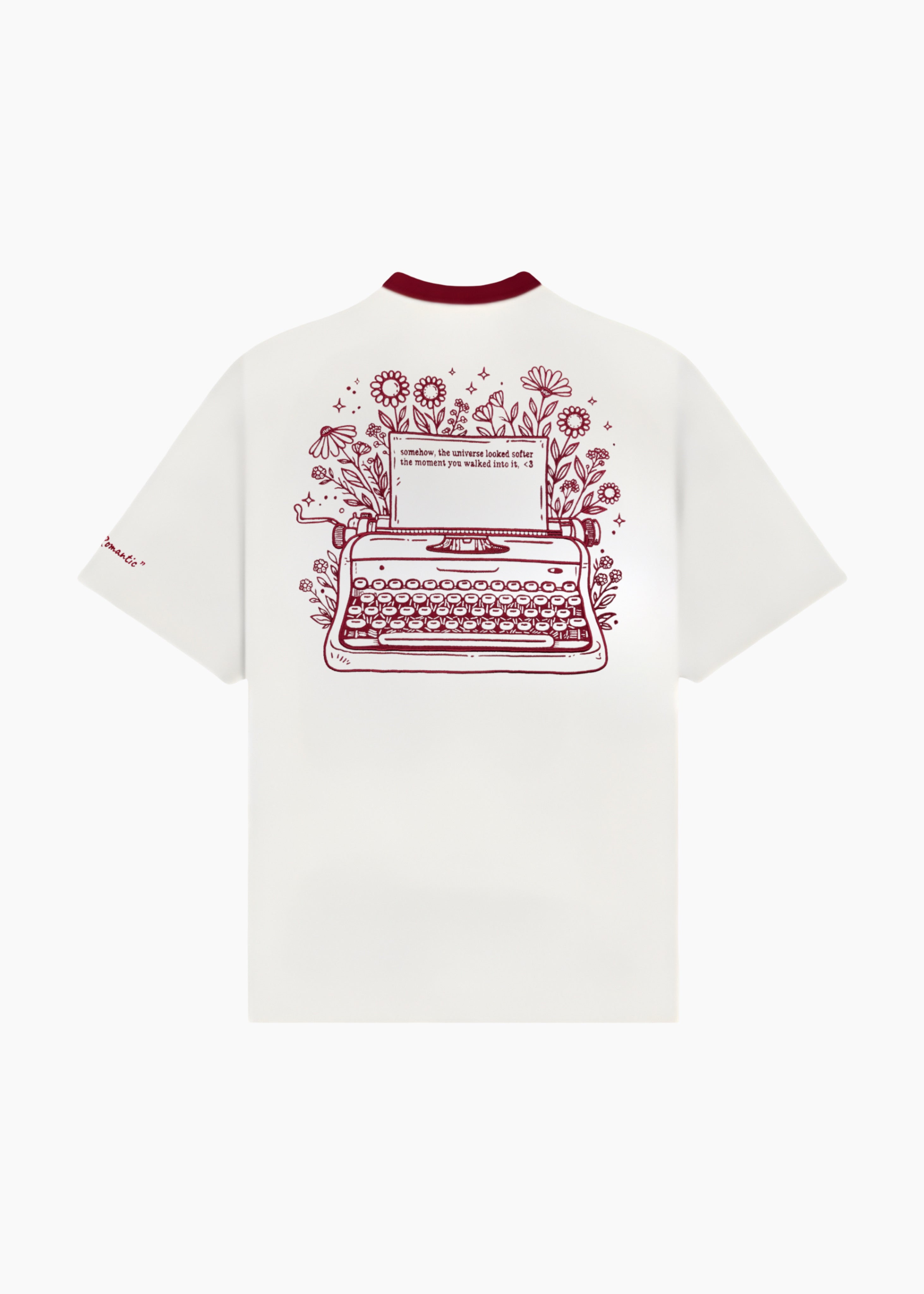 ‘QUIET PROMISE’ TEE | OFF WHITE