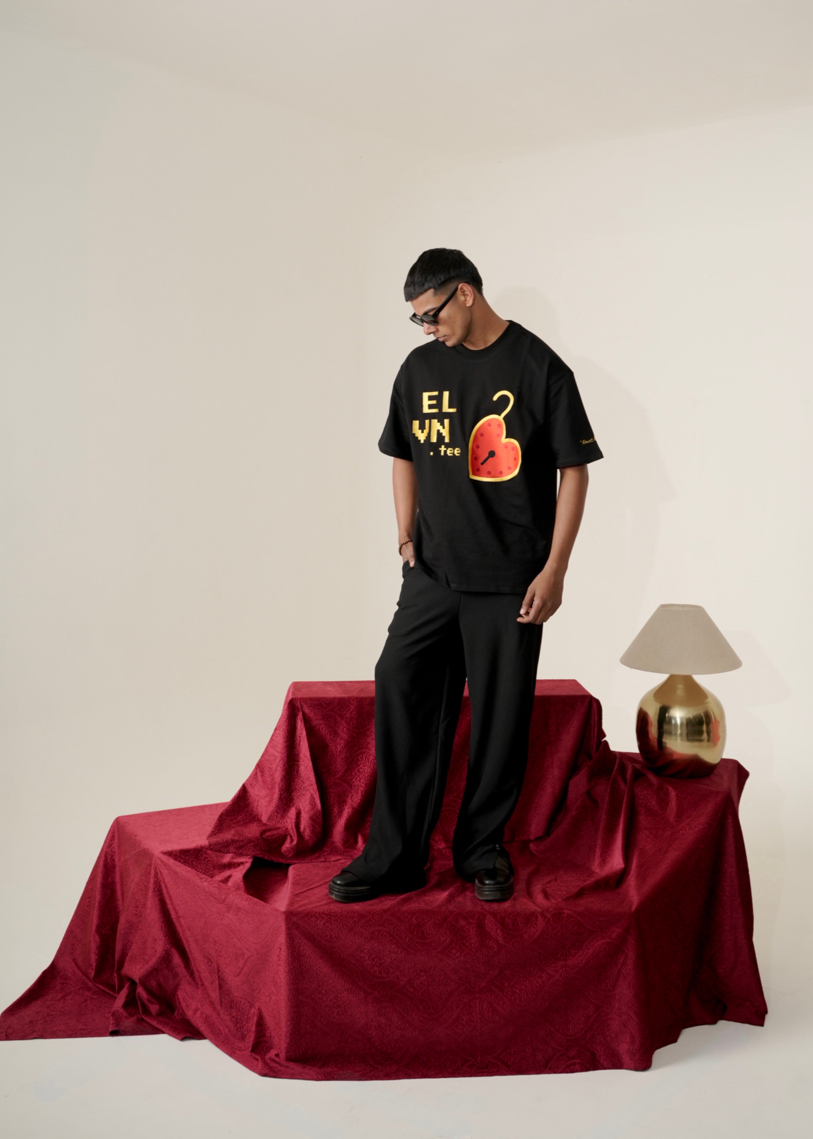 ‘FOREVER UNLOCKED’ TEE | BLACK