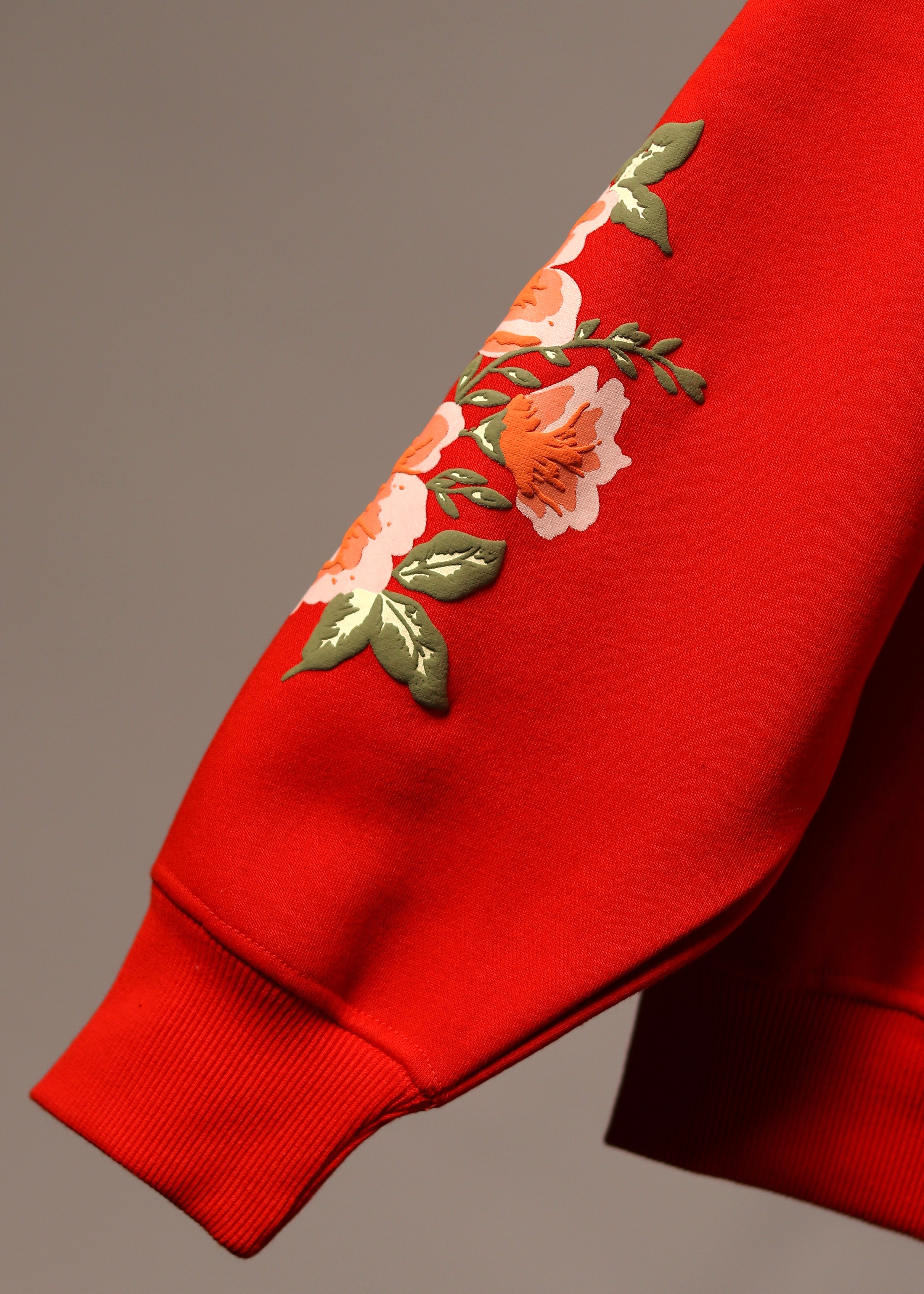 SCARLET ‘FLORAL BLOOM’